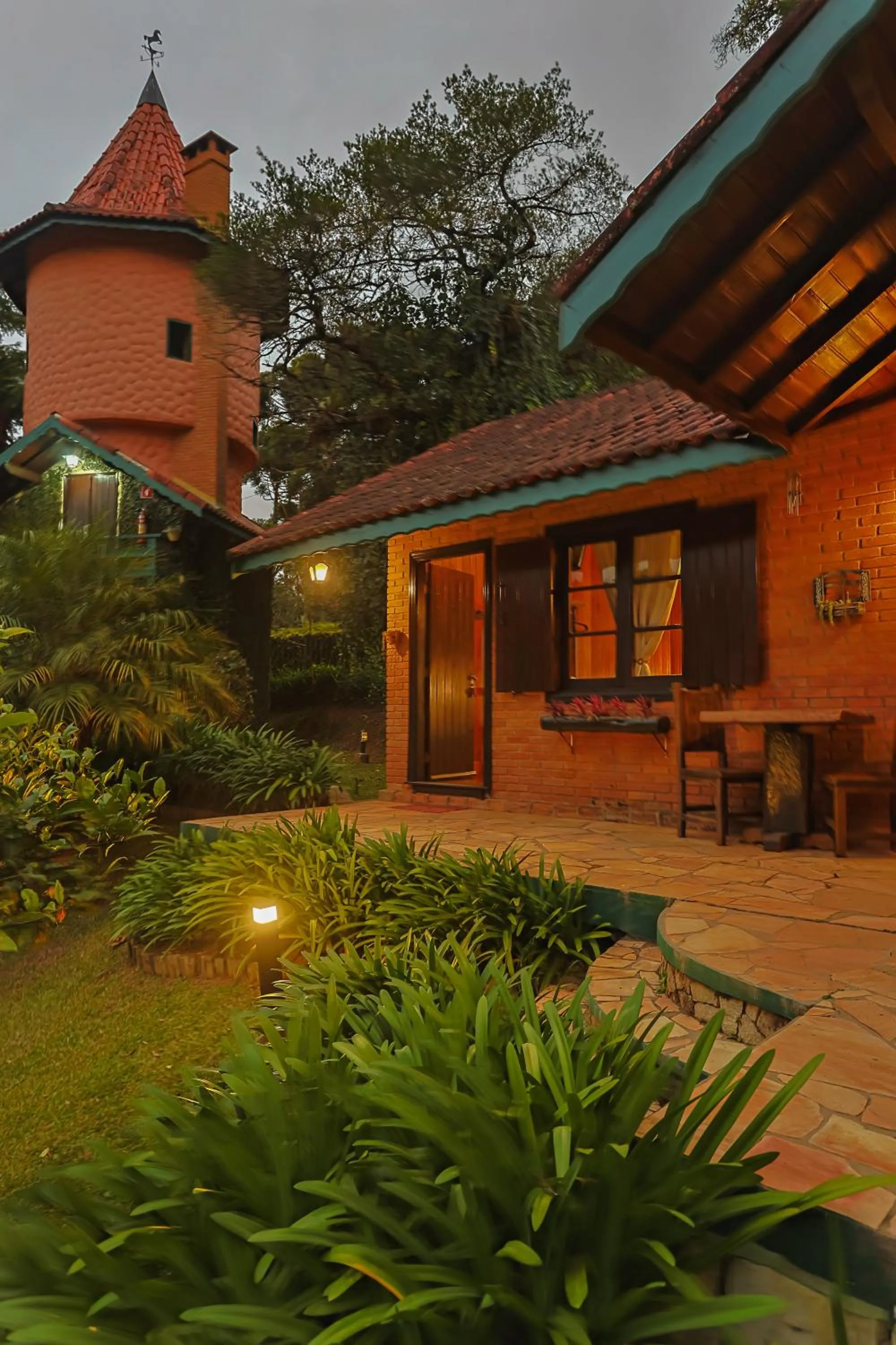 Garden view in Pousada & Spa Cantos e Contos