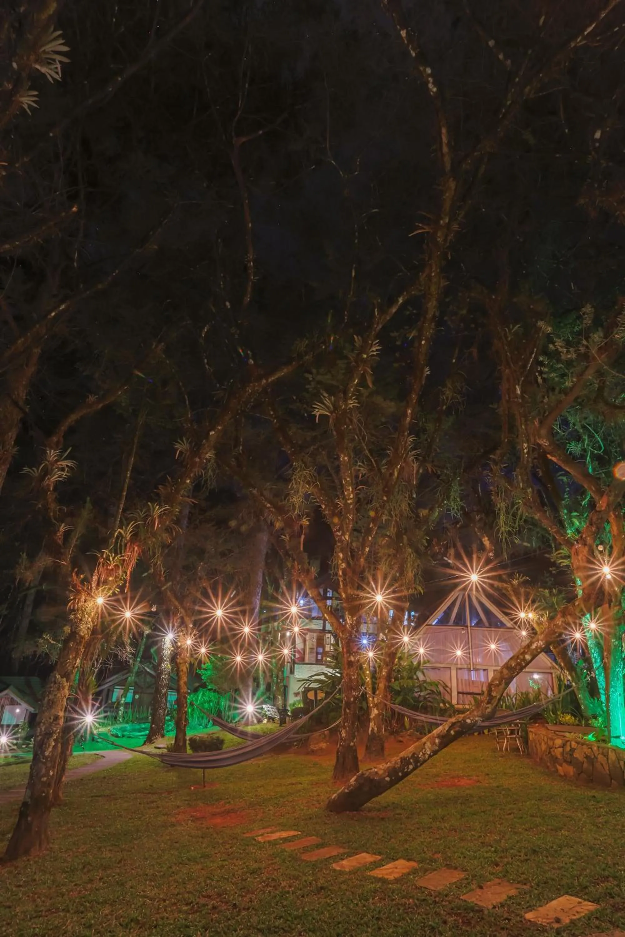 Garden in Pousada & Spa Cantos e Contos