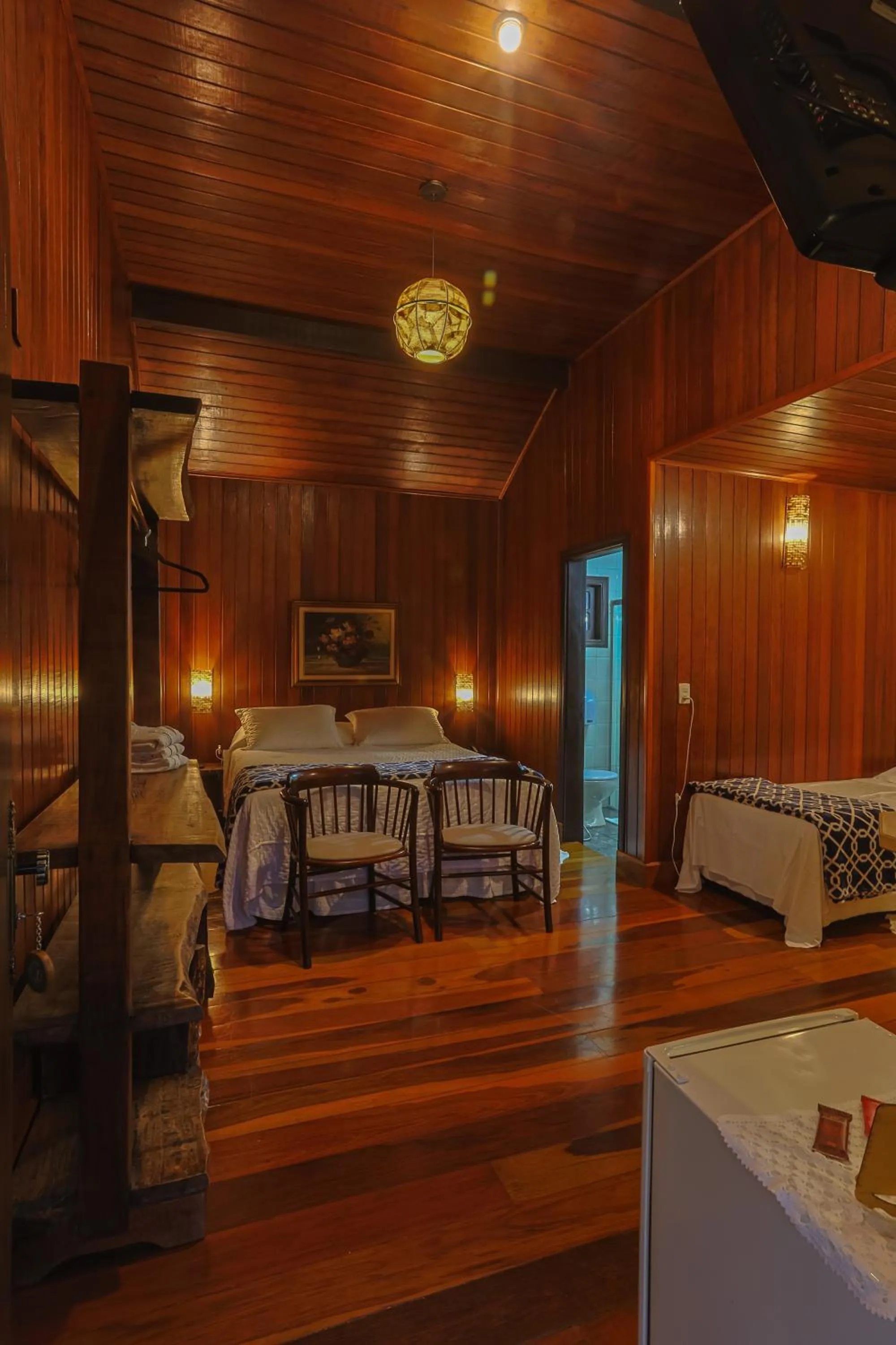 Bedroom in Pousada & Spa Cantos e Contos