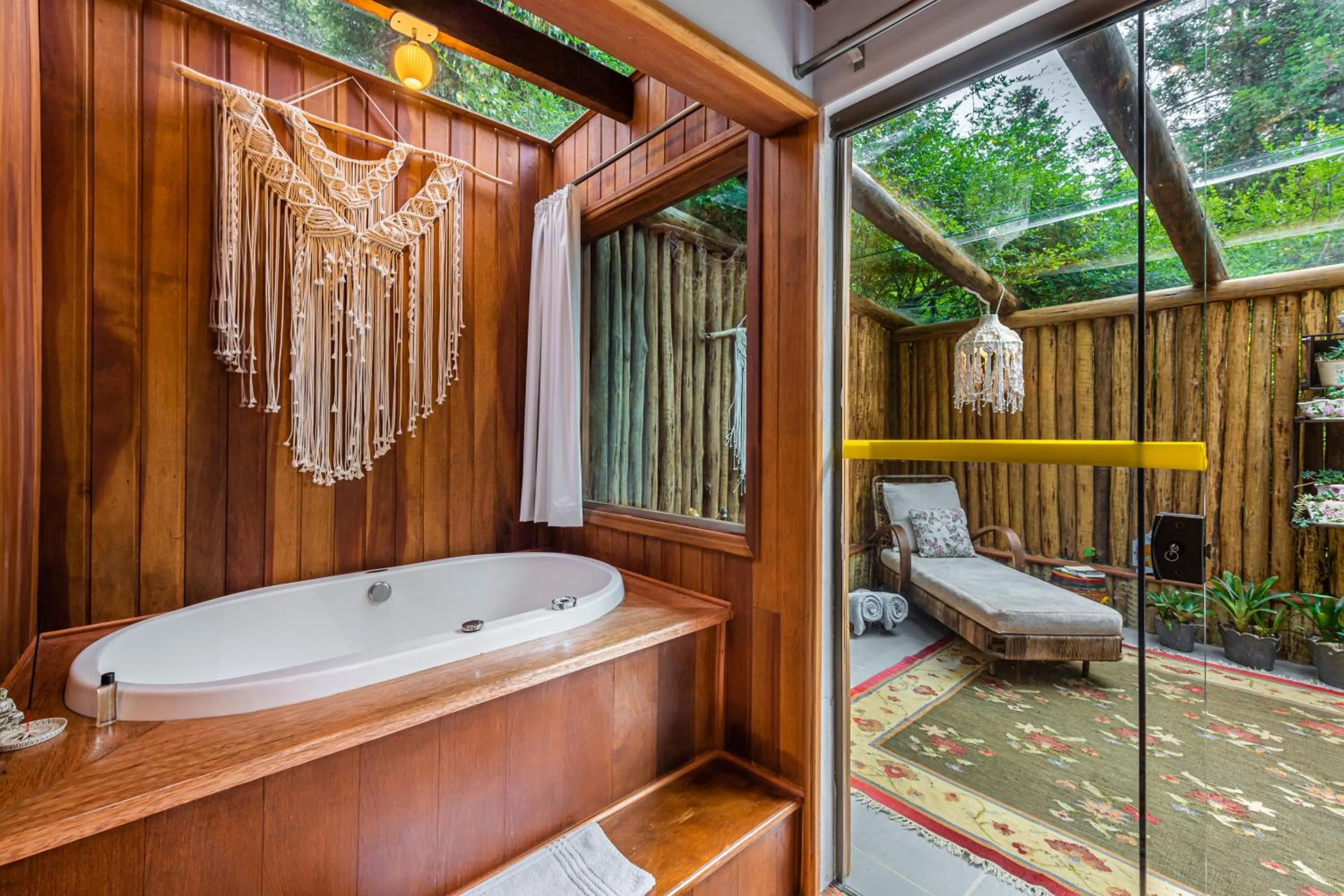 Bathroom in Pousada & Spa Cantos e Contos