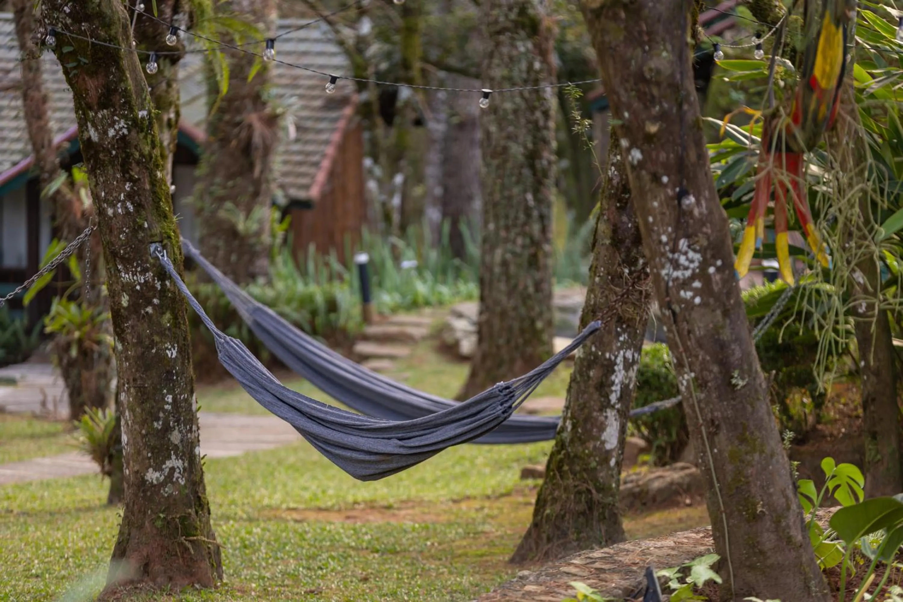 Garden in Pousada & Spa Cantos e Contos