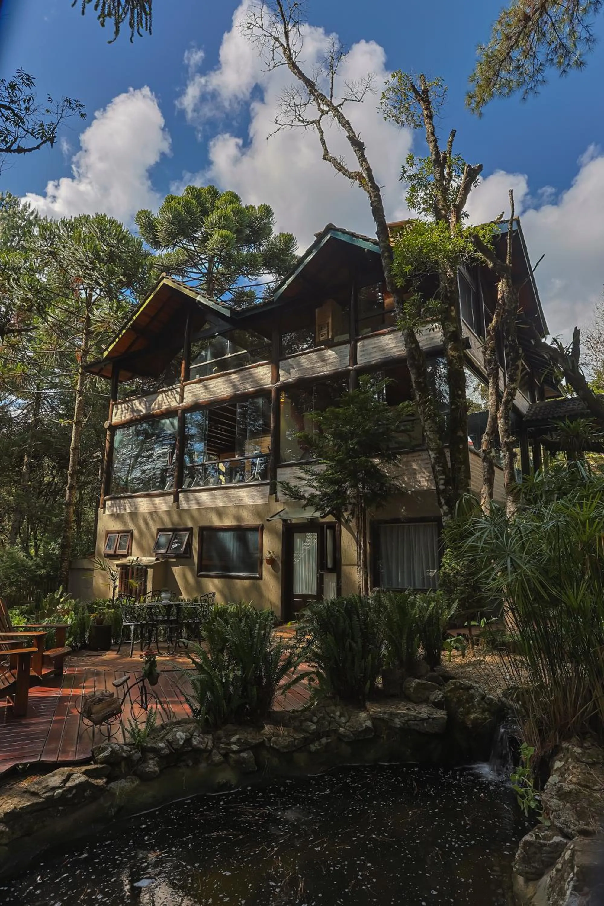 Property building in Pousada & Spa Cantos e Contos