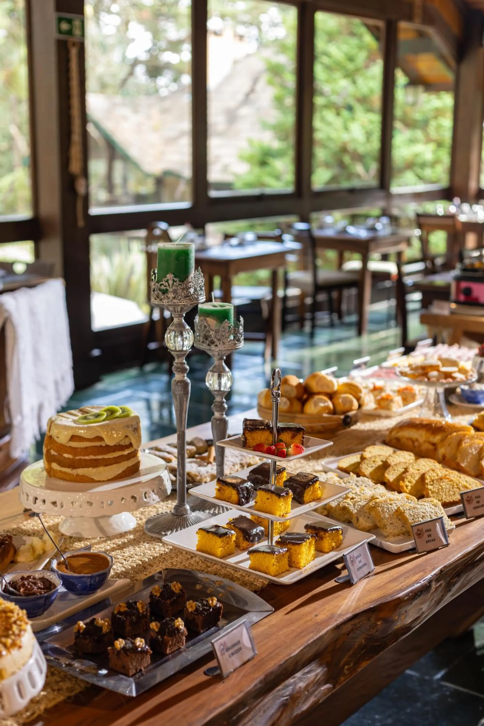 Breakfast in Pousada & Spa Cantos e Contos
