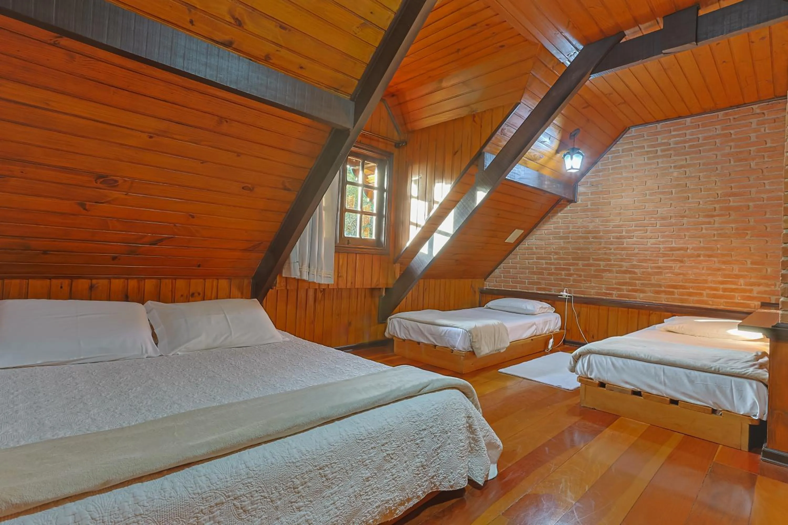 Bedroom, Bed in Pousada & Spa Cantos e Contos