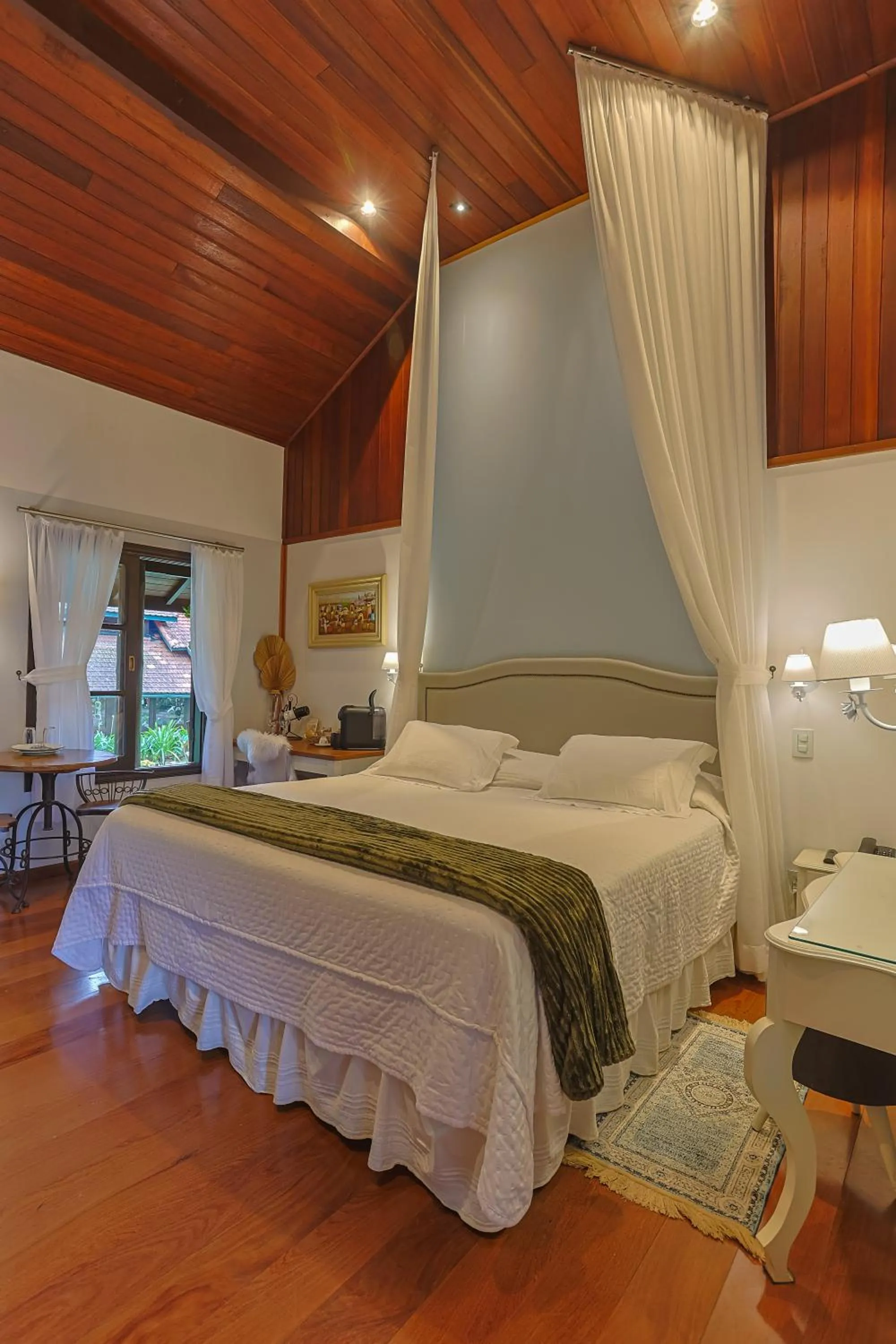 Bedroom, Bed in Pousada & Spa Cantos e Contos