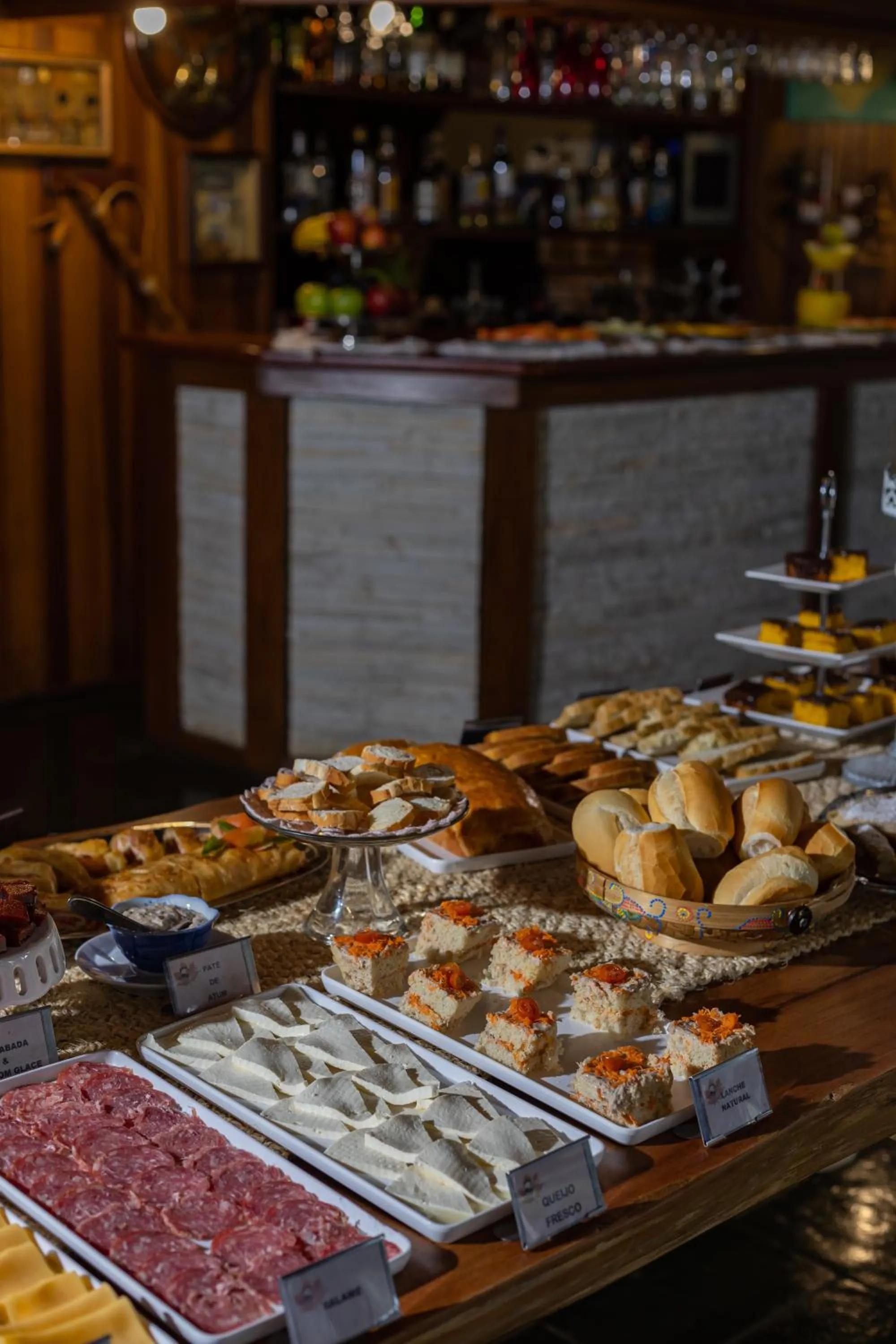Breakfast in Pousada & Spa Cantos e Contos