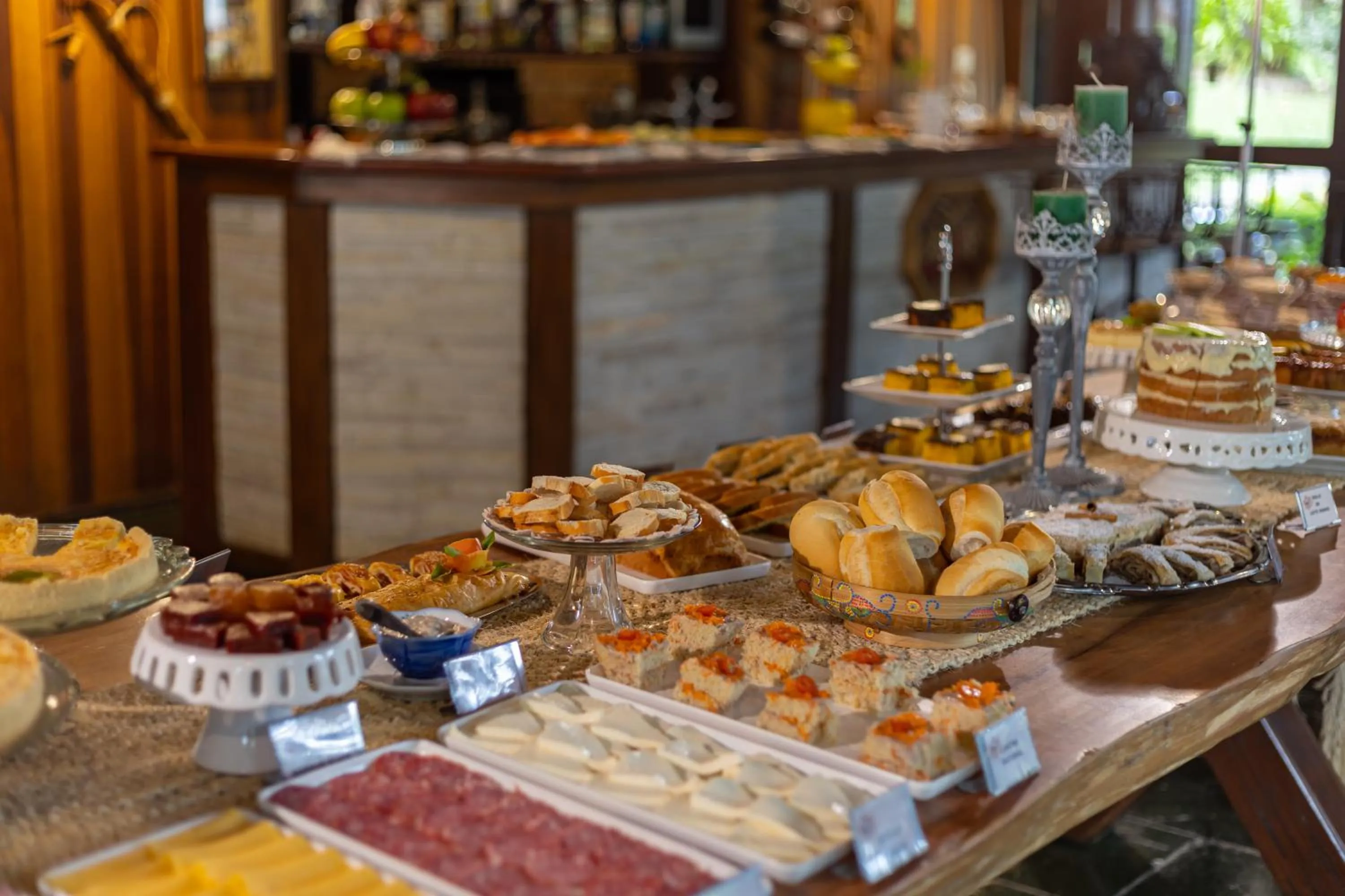 Breakfast in Pousada & Spa Cantos e Contos