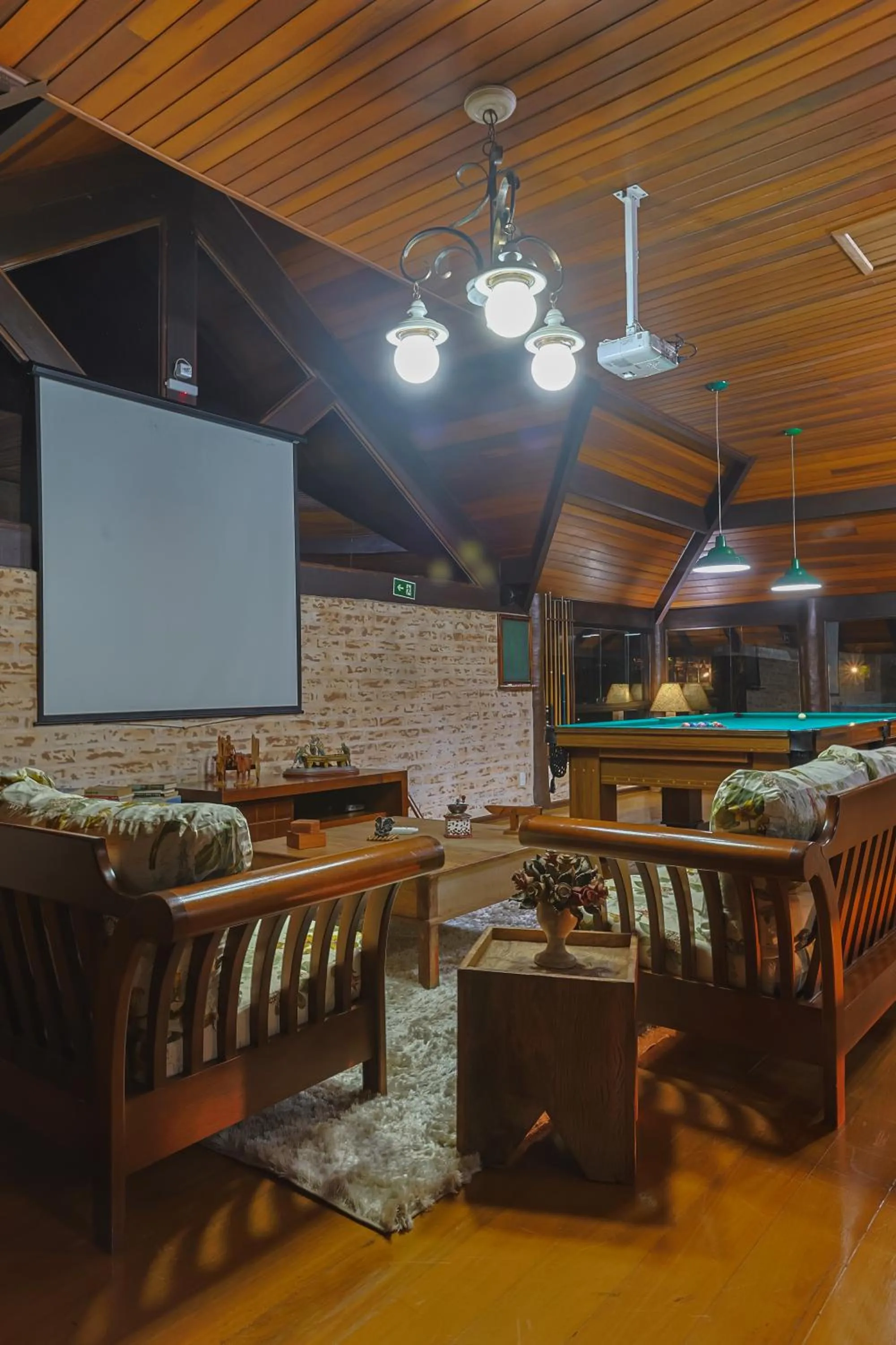 Game Room in Pousada & Spa Cantos e Contos