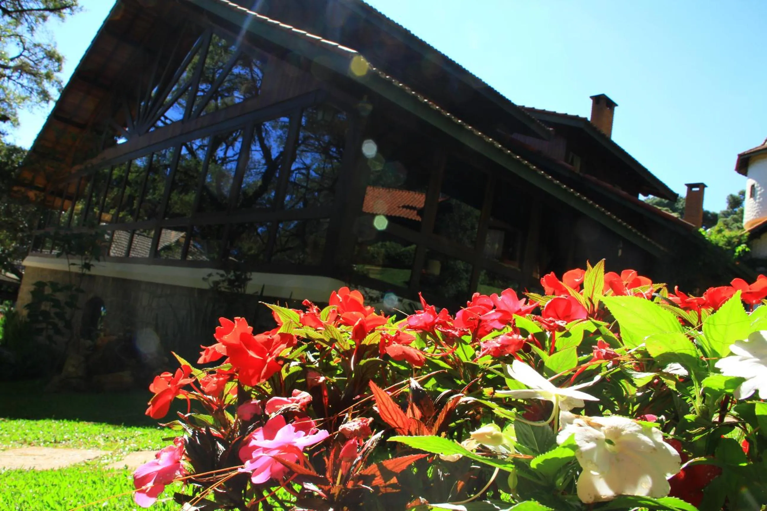 Garden in Pousada & Spa Cantos e Contos