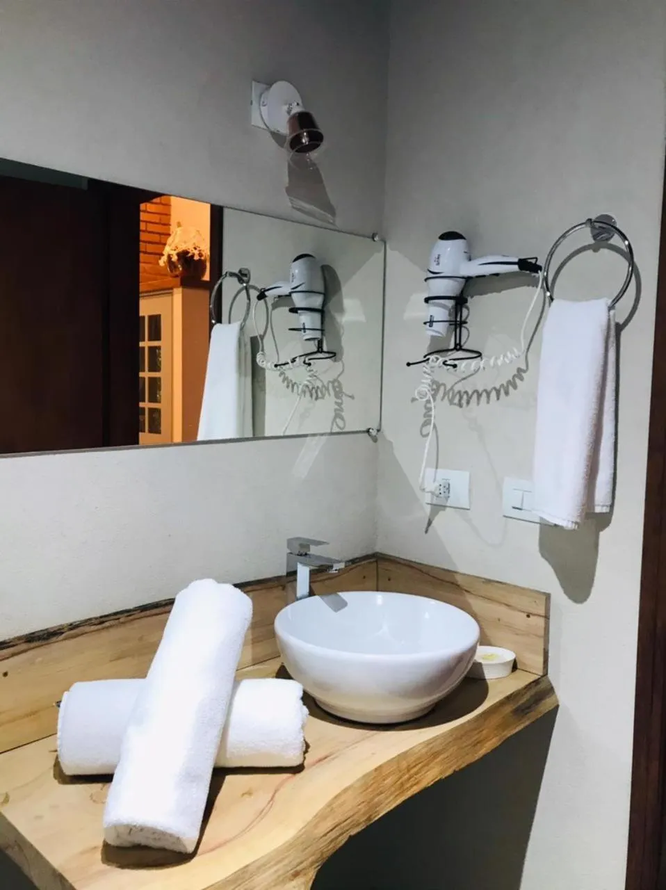 Bathroom in Pousada & Spa Cantos e Contos