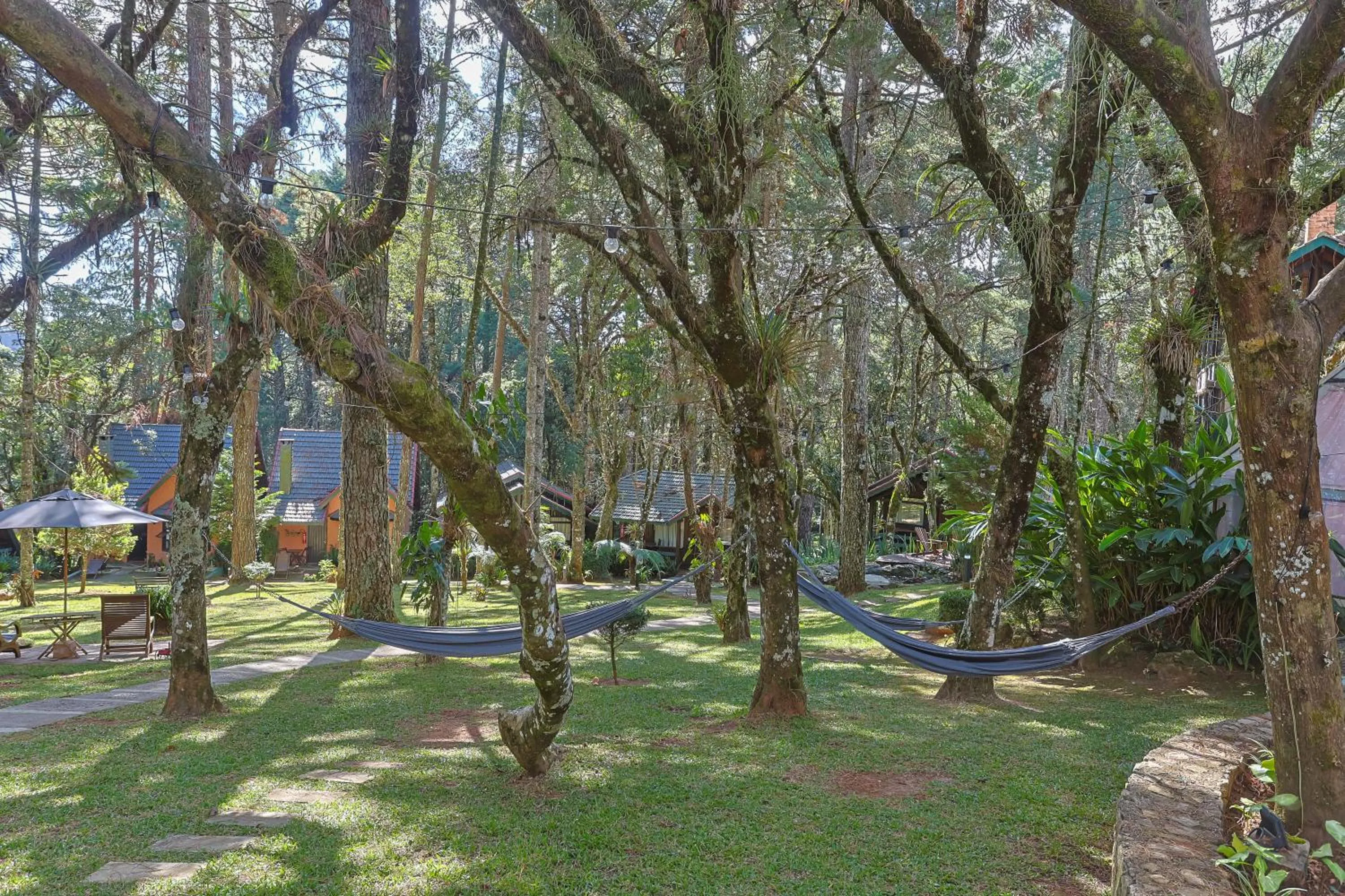 Garden in Pousada & Spa Cantos e Contos