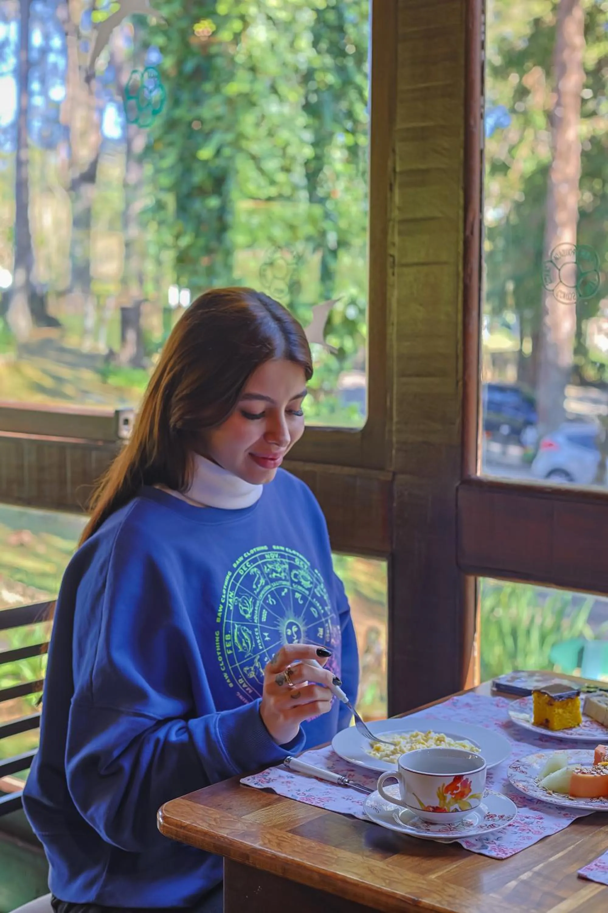 Breakfast in Pousada & Spa Cantos e Contos