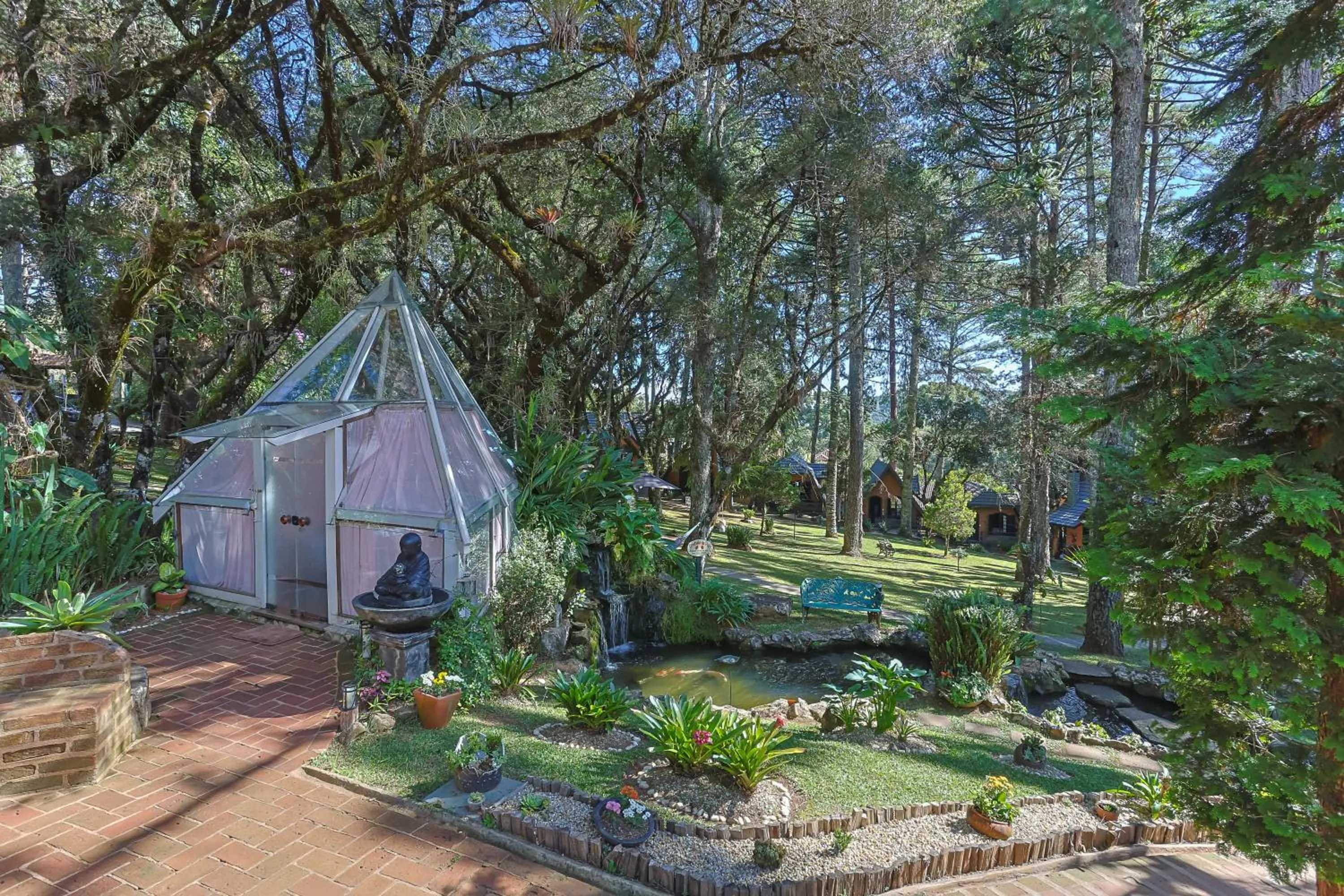 Natural landscape in Pousada & Spa Cantos e Contos