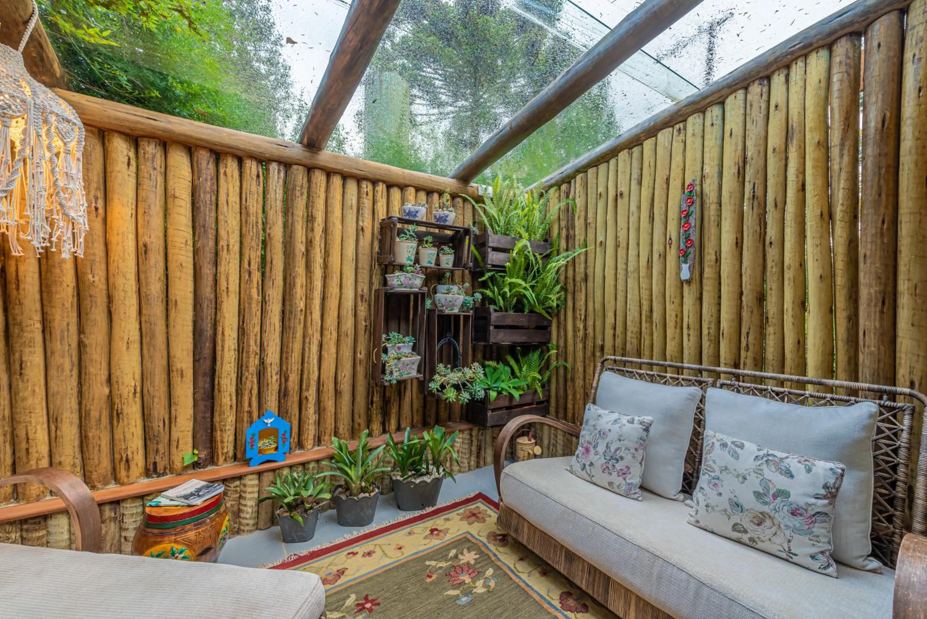 Garden in Pousada & Spa Cantos e Contos