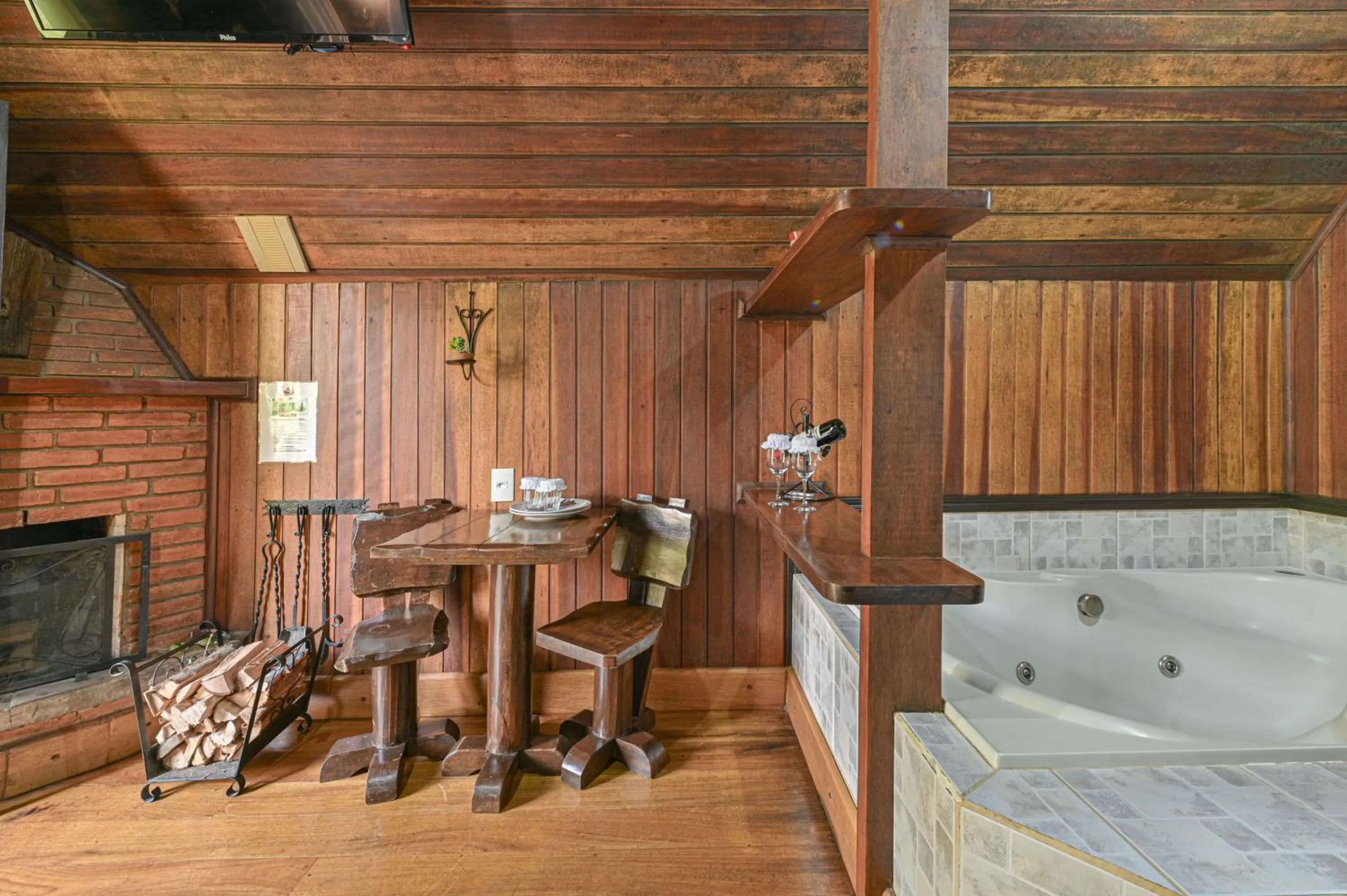 flat iron in Pousada & Spa Cantos e Contos