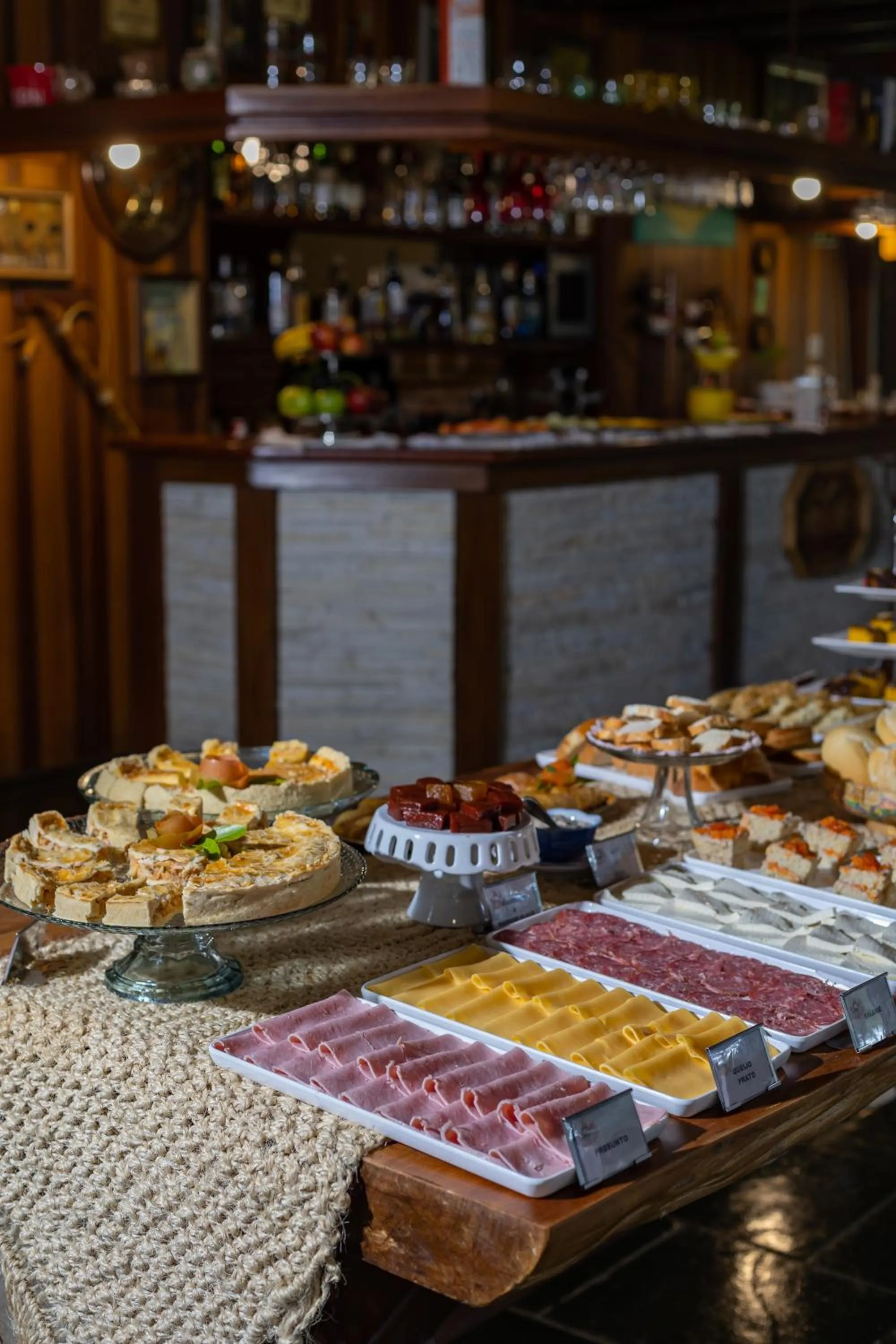 Breakfast in Pousada & Spa Cantos e Contos