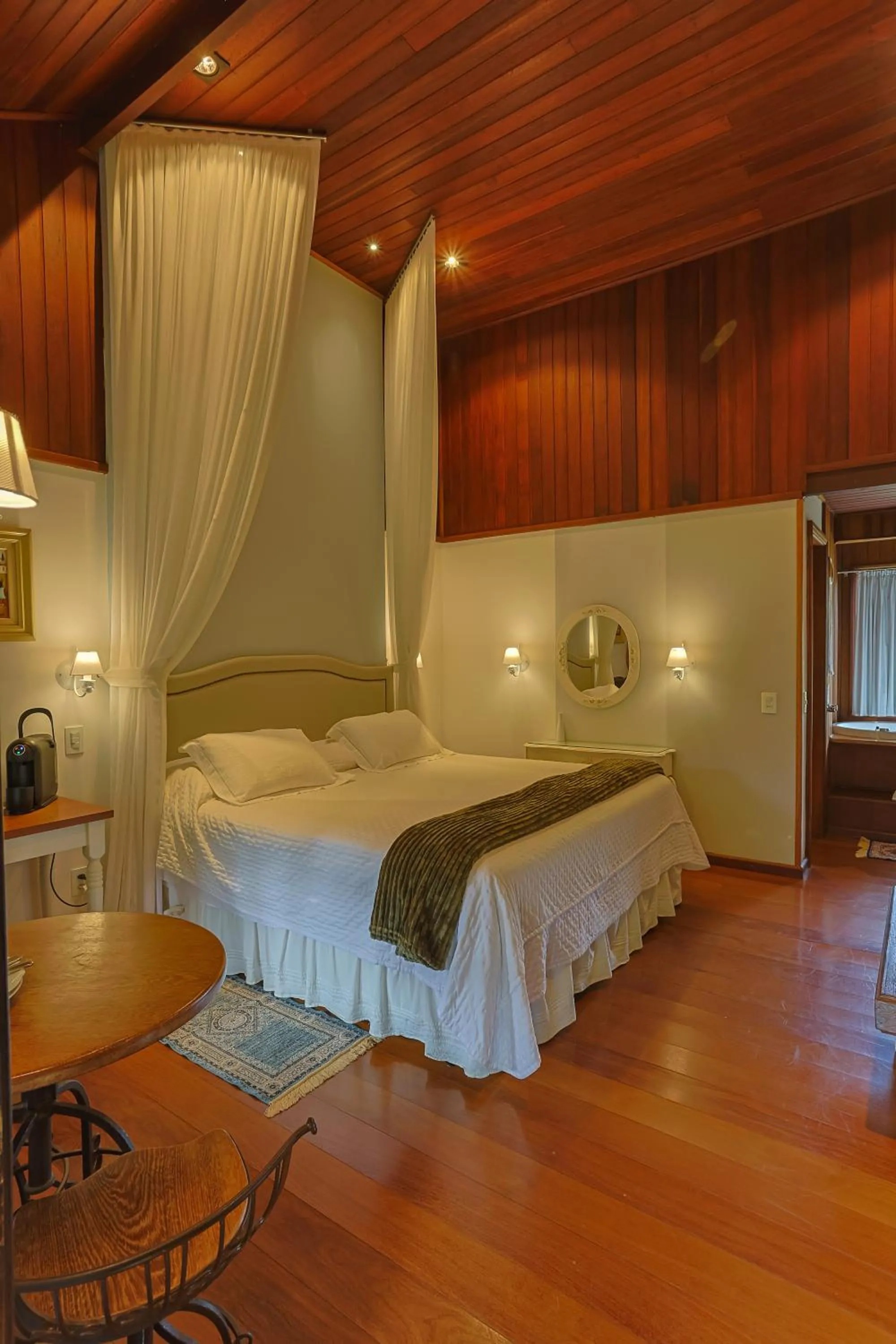 Bedroom, Bed in Pousada & Spa Cantos e Contos