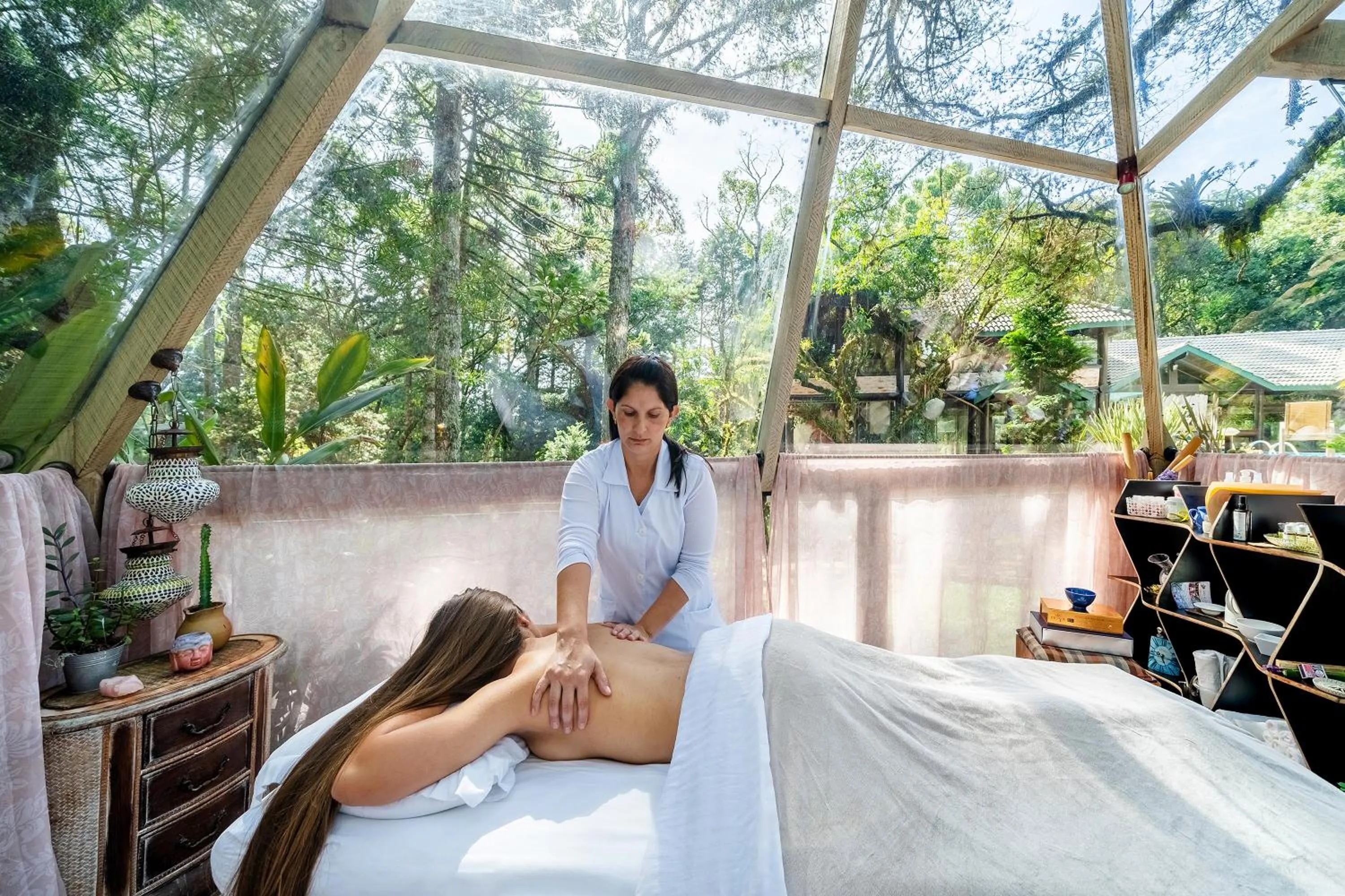 Spa and wellness centre/facilities in Pousada & Spa Cantos e Contos