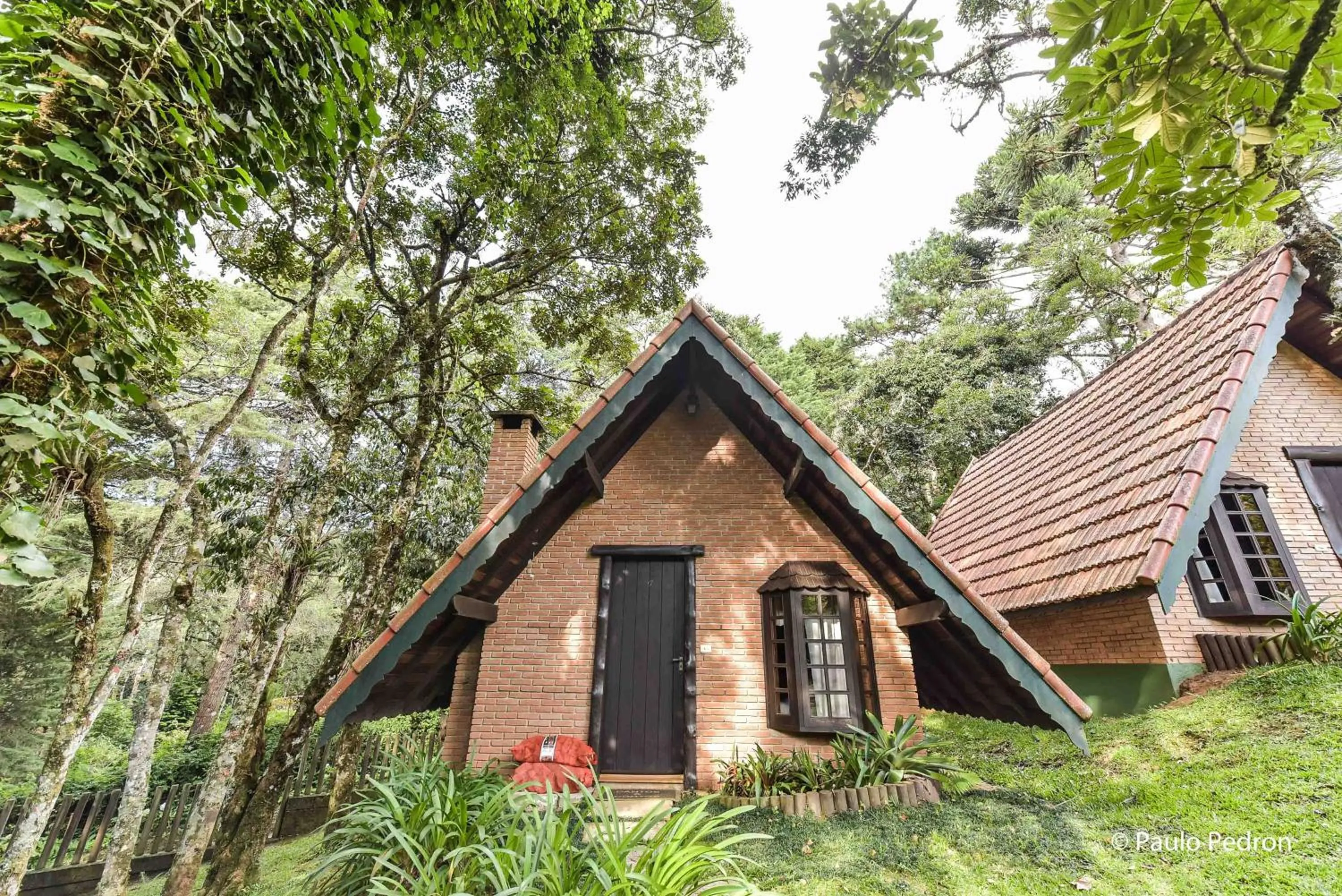 Property building in Pousada & Spa Cantos e Contos