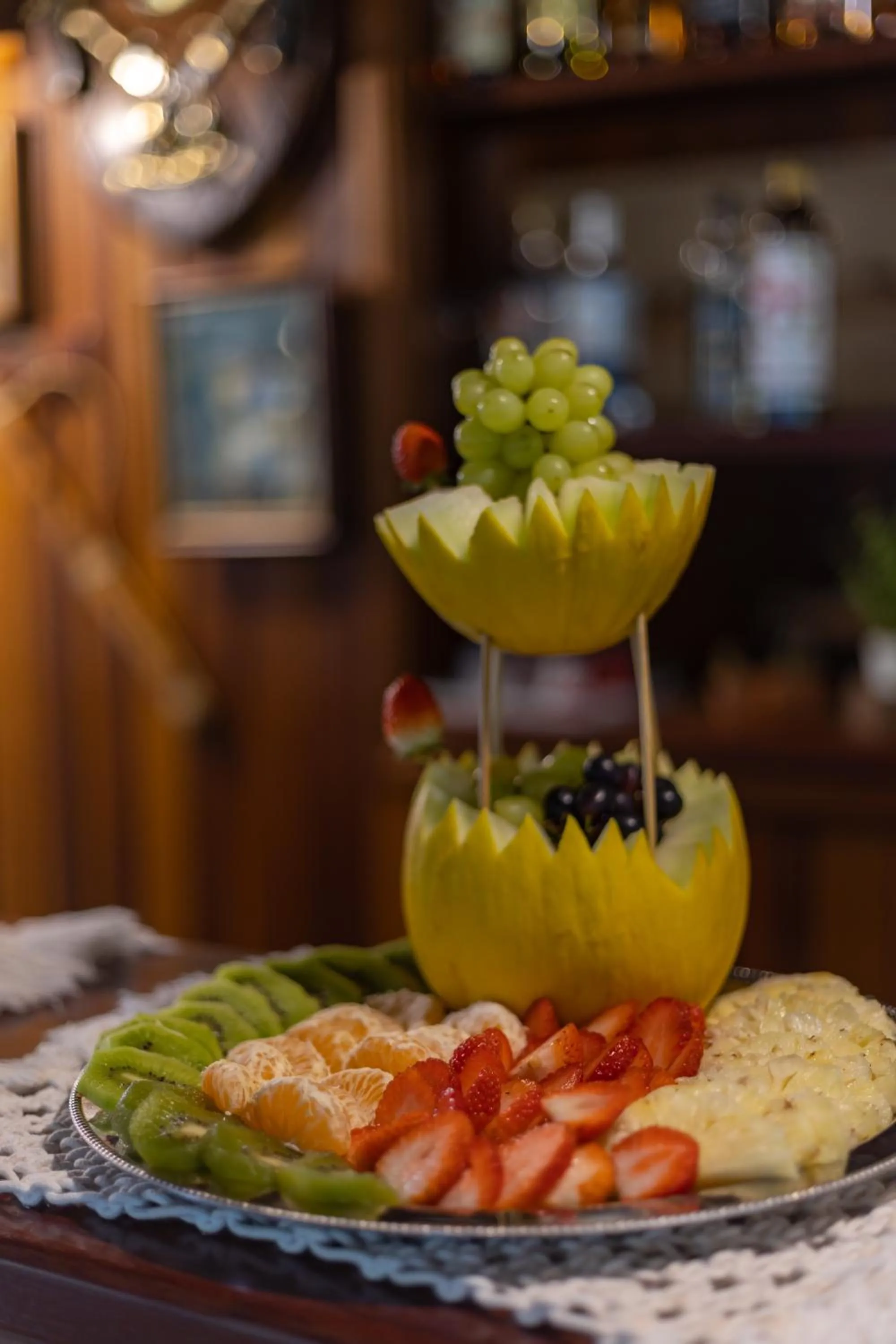 Breakfast in Pousada & Spa Cantos e Contos