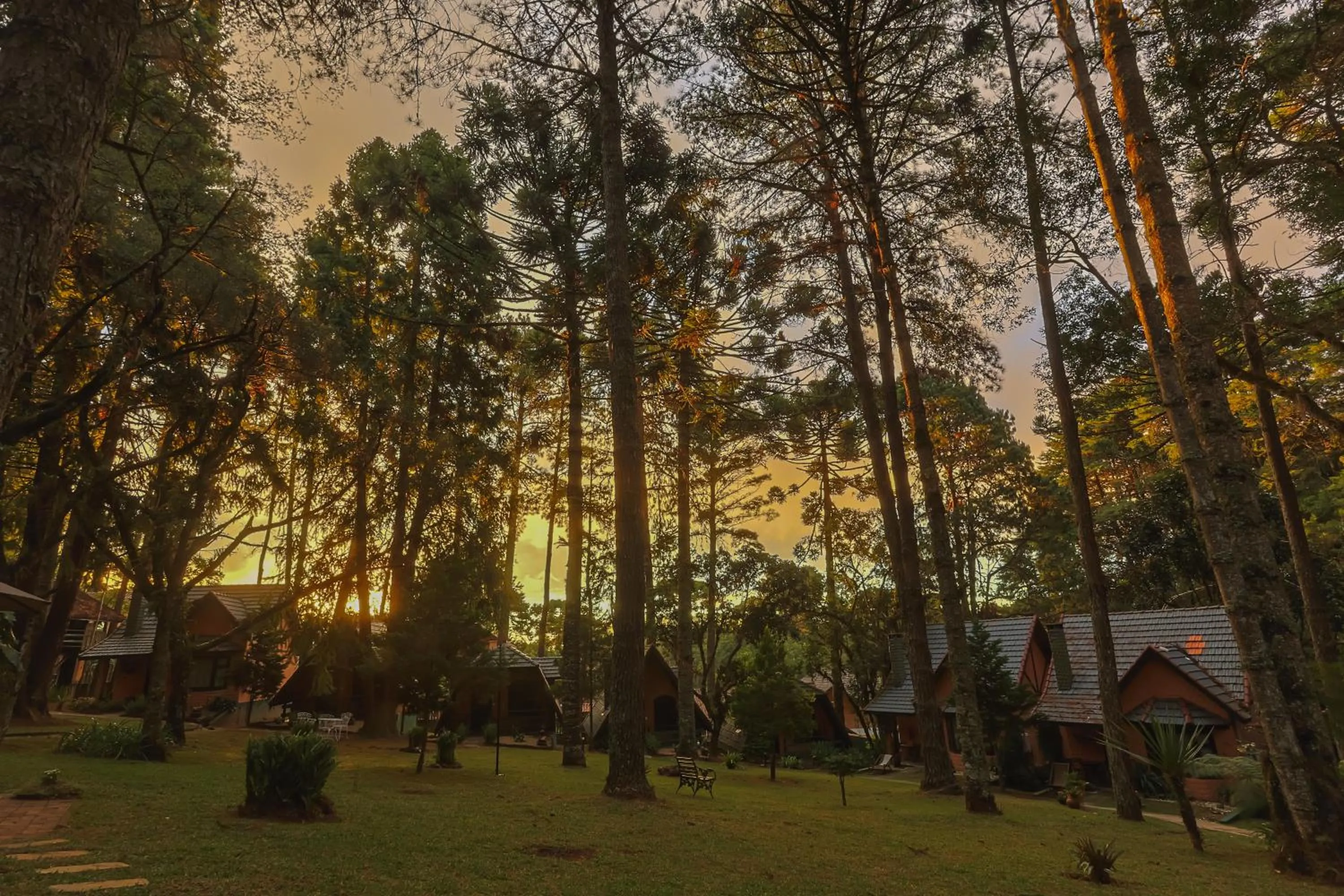 Garden in Pousada & Spa Cantos e Contos