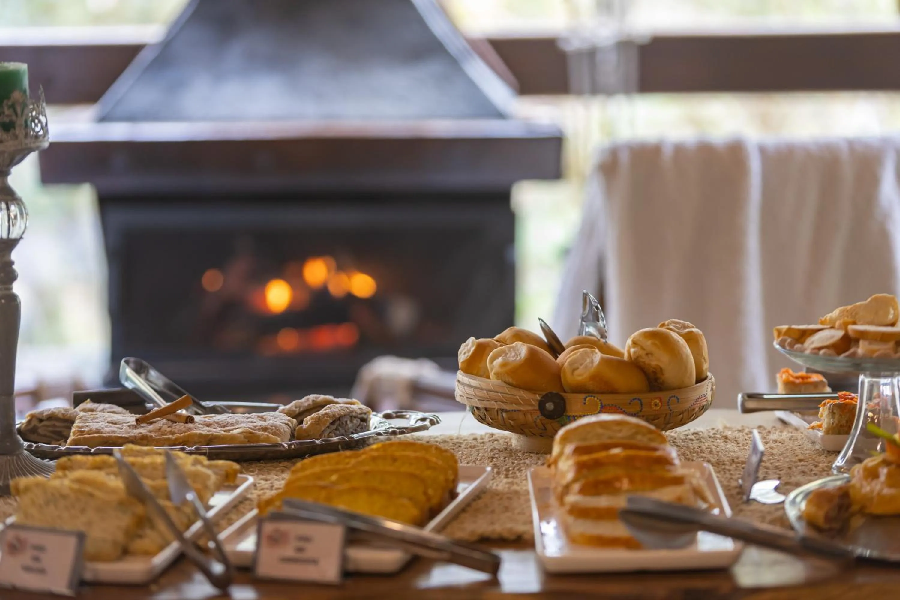 Breakfast in Pousada & Spa Cantos e Contos