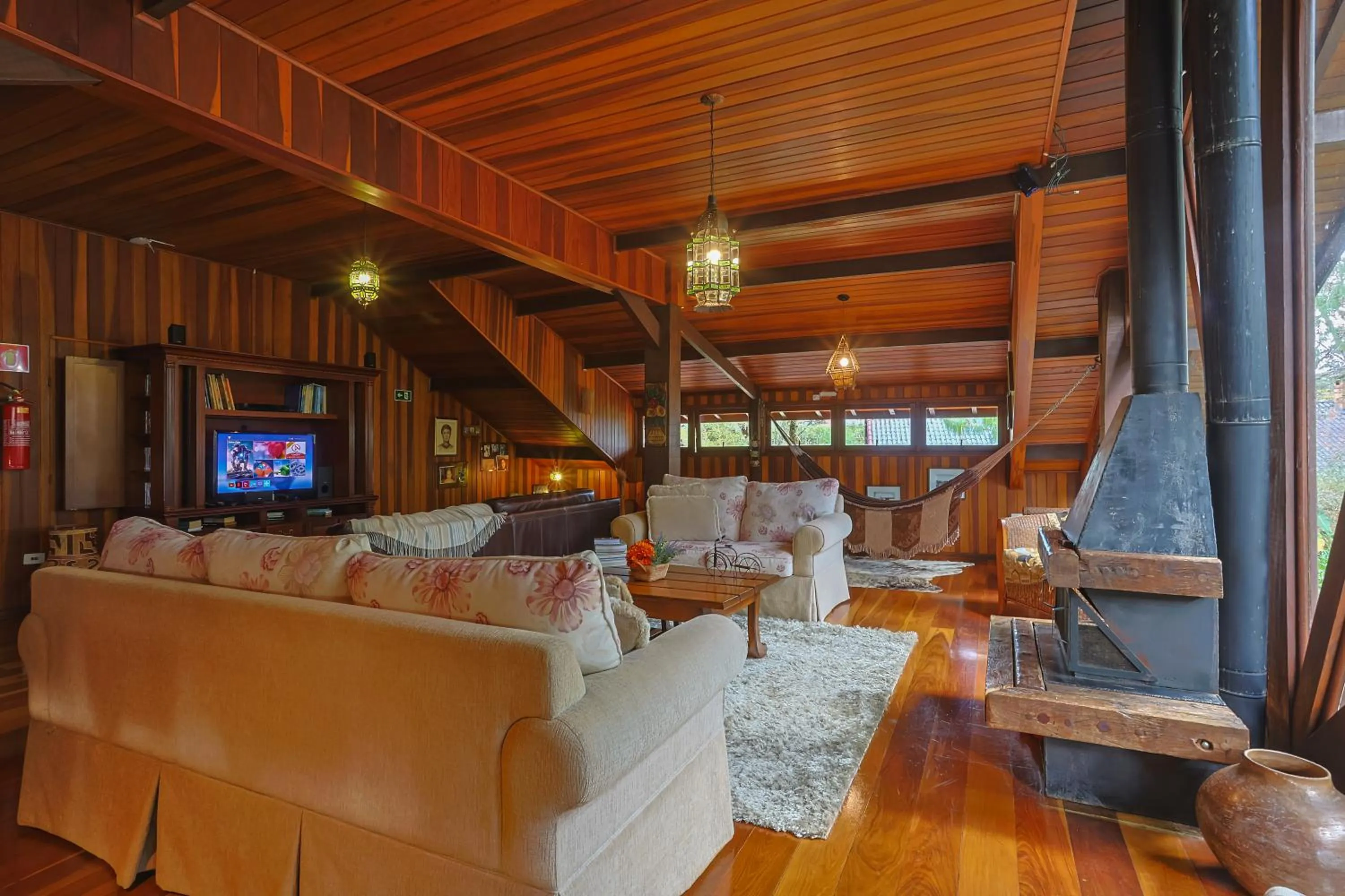 Property building in Pousada & Spa Cantos e Contos