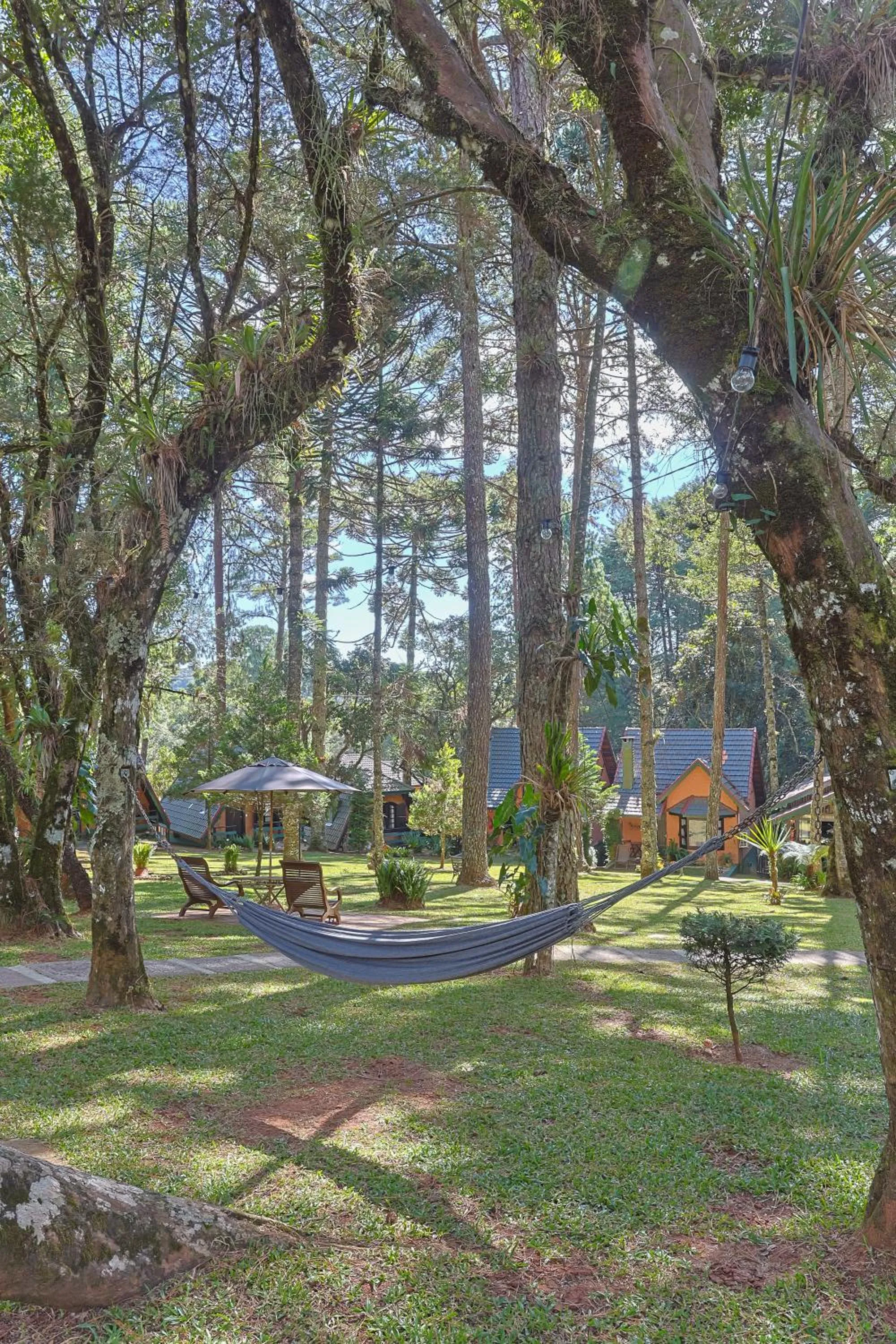 Garden view in Pousada & Spa Cantos e Contos