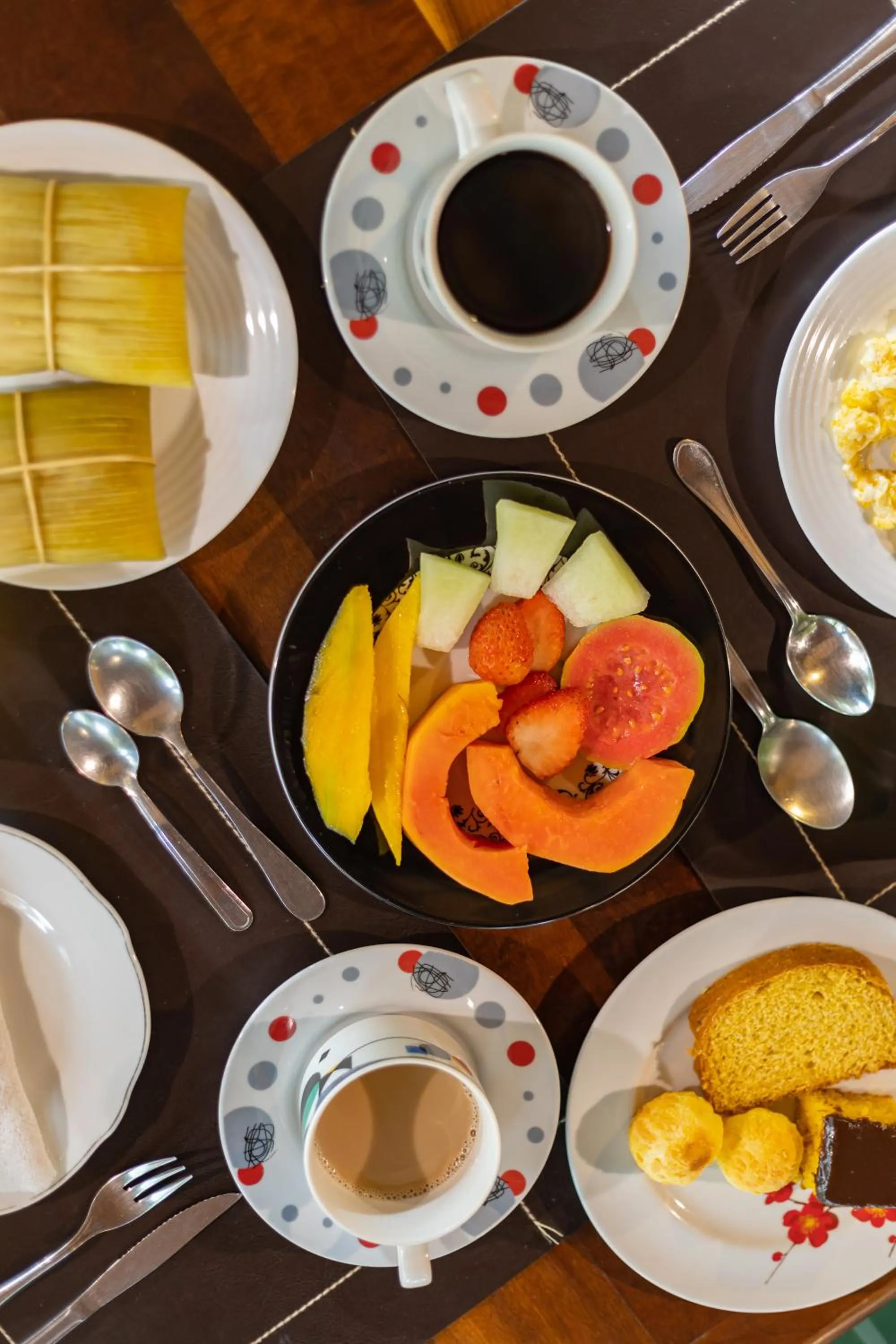 Breakfast in Pousada & Spa Cantos e Contos