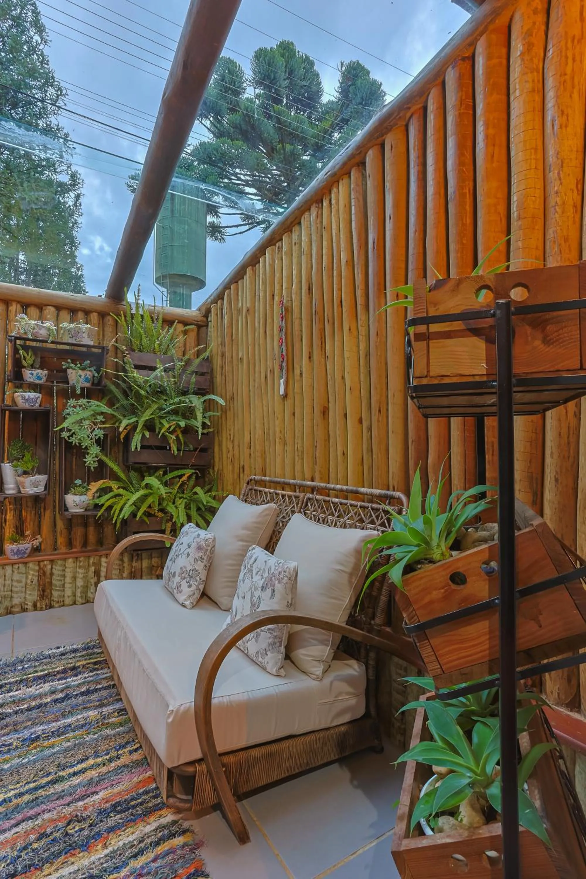 Garden in Pousada & Spa Cantos e Contos