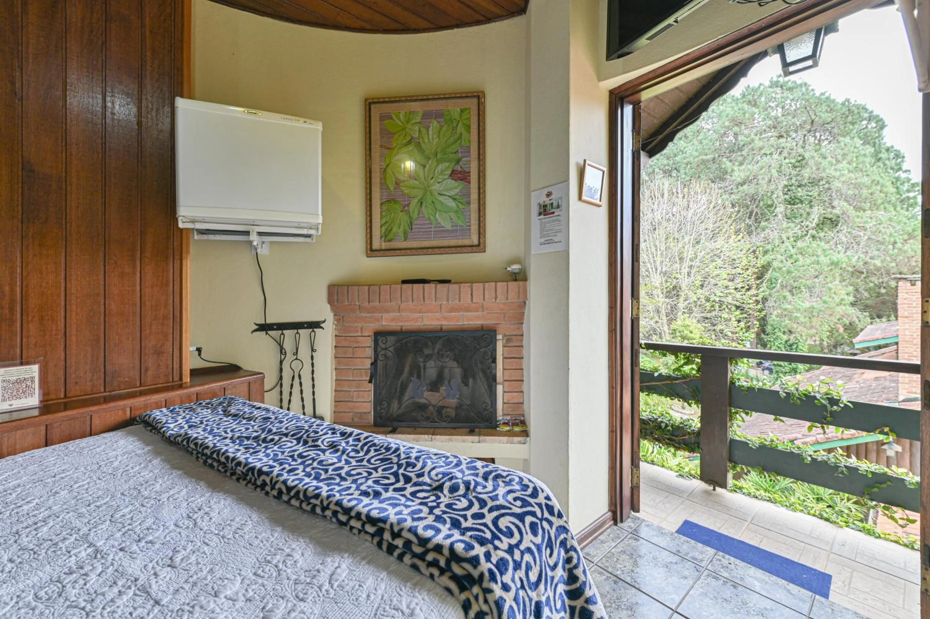 Photo of the whole room in Pousada & Spa Cantos e Contos