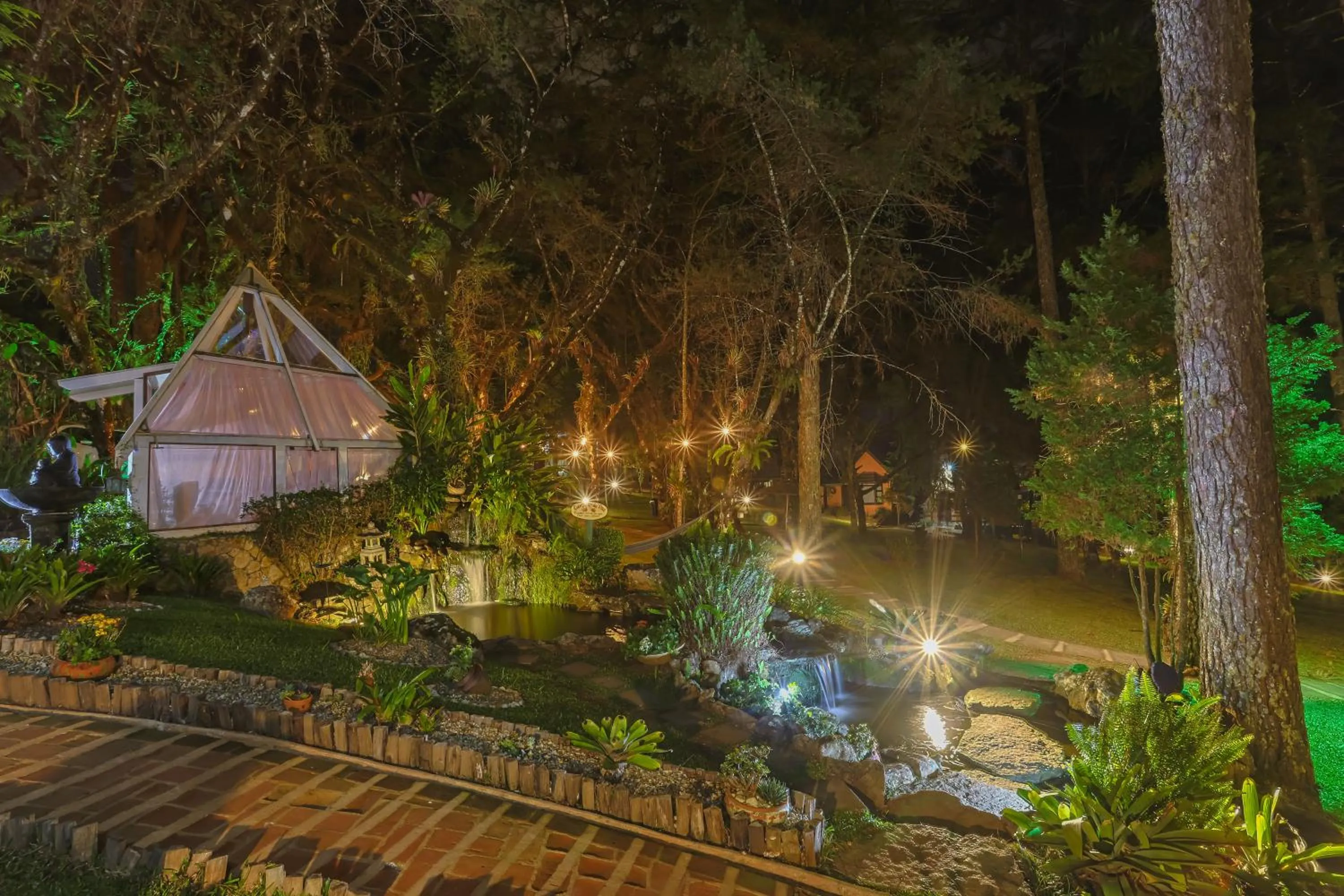 Garden in Pousada & Spa Cantos e Contos