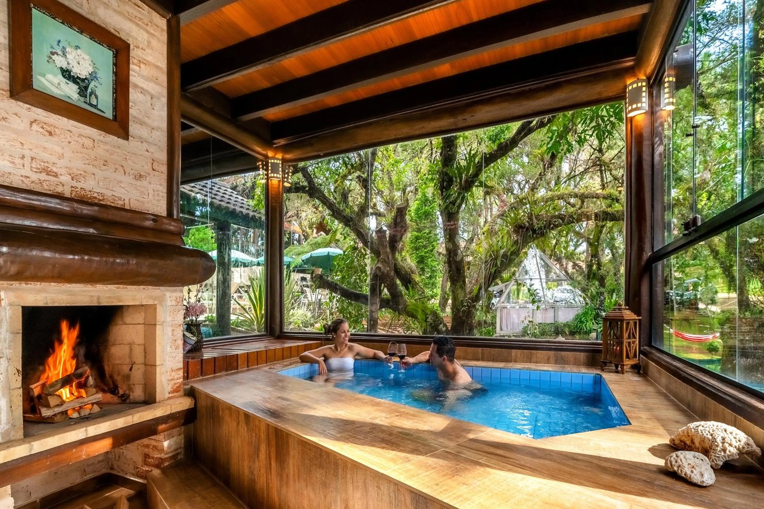 Spa and wellness centre/facilities in Pousada & Spa Cantos e Contos