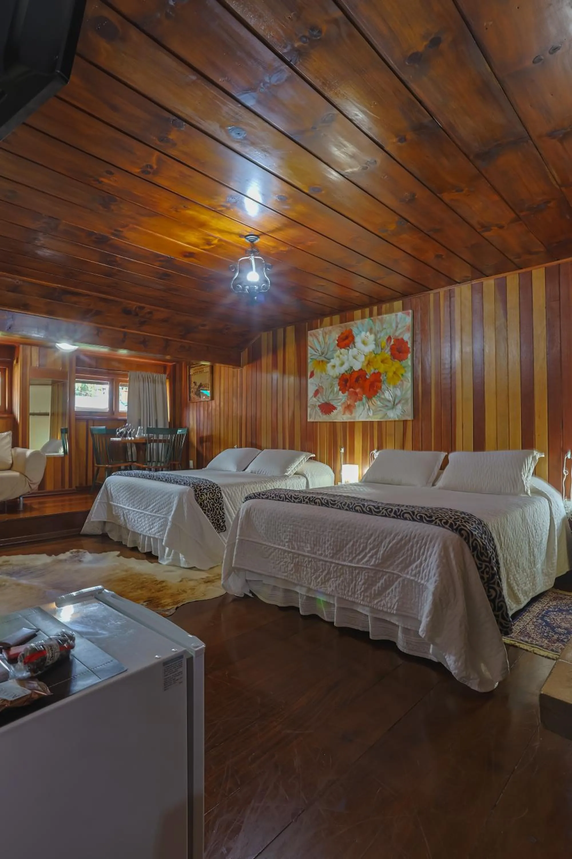 Bedroom, Bed in Pousada & Spa Cantos e Contos