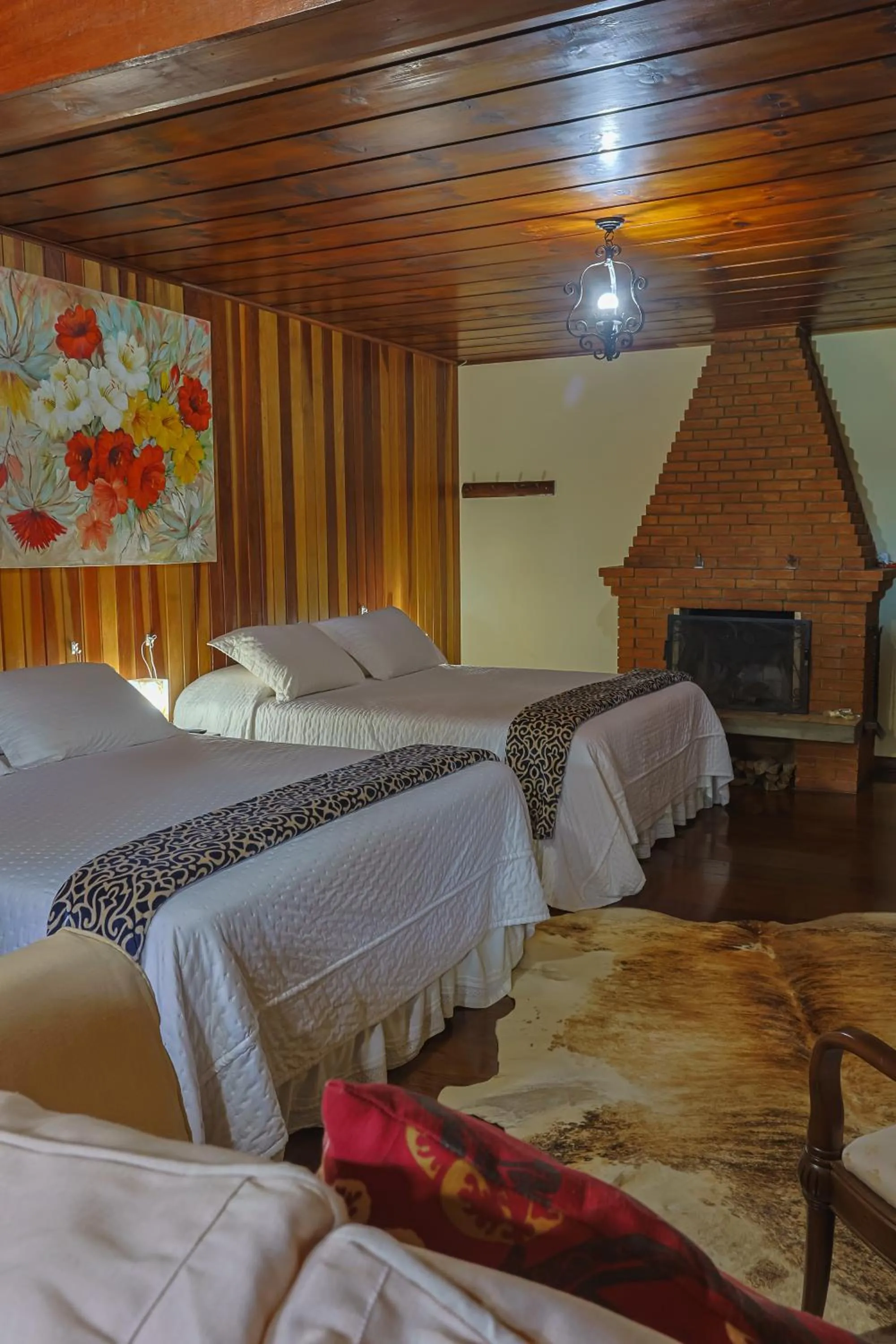 Bedroom, Bed in Pousada & Spa Cantos e Contos