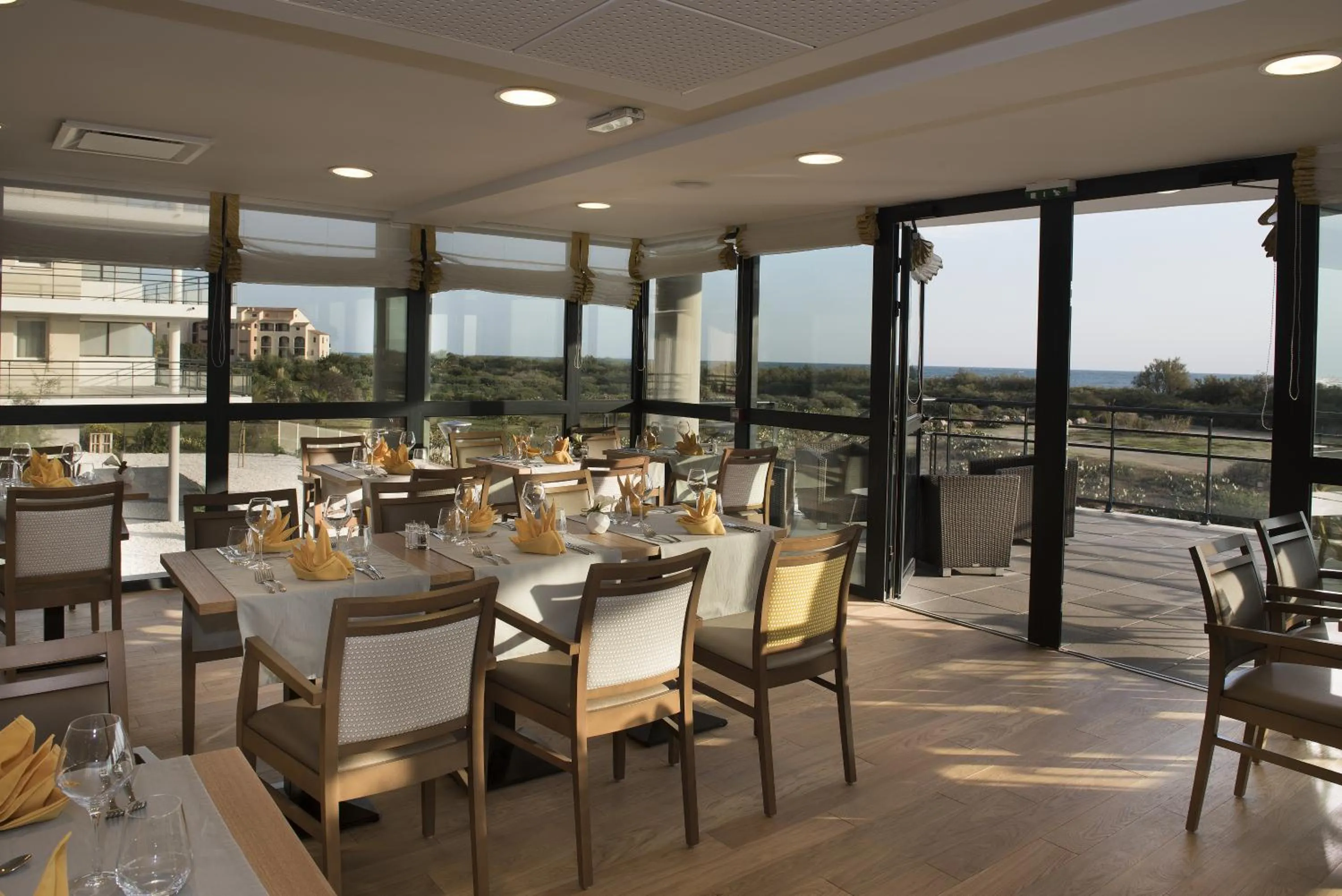 Restaurant/places to eat in Domitys Les Dunes D'argent