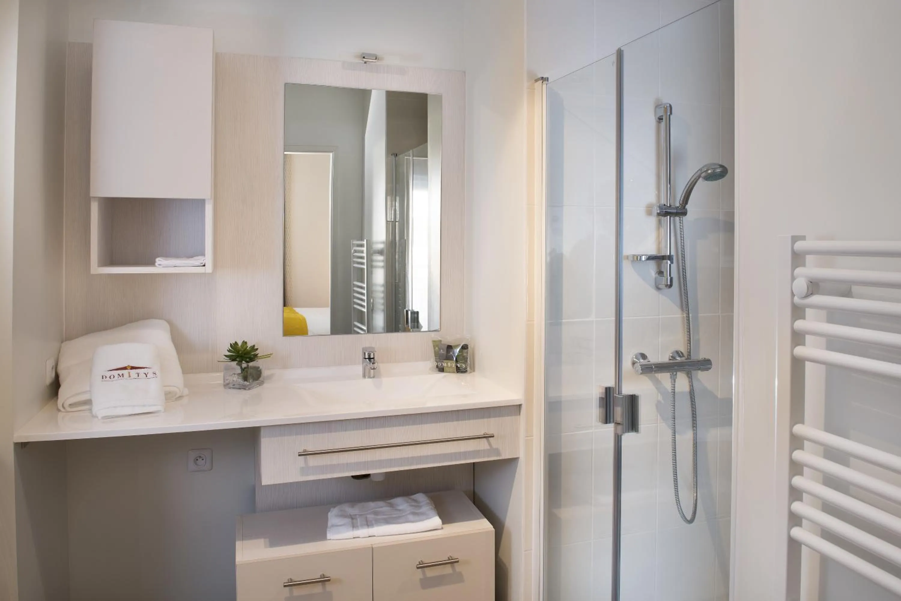 Bathroom in Domitys Les Dunes D'argent