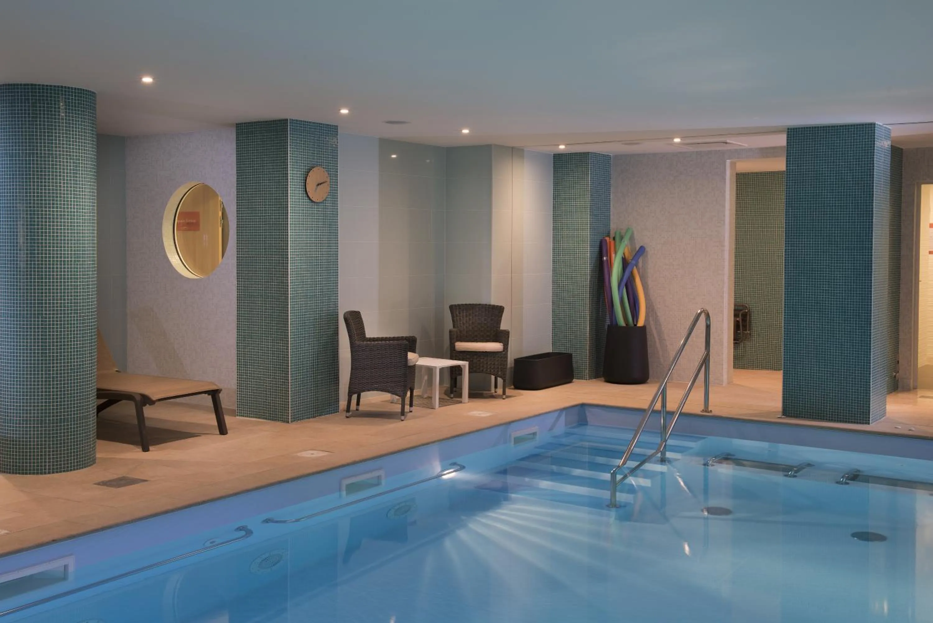 Swimming pool in Domitys Les Dunes D'argent