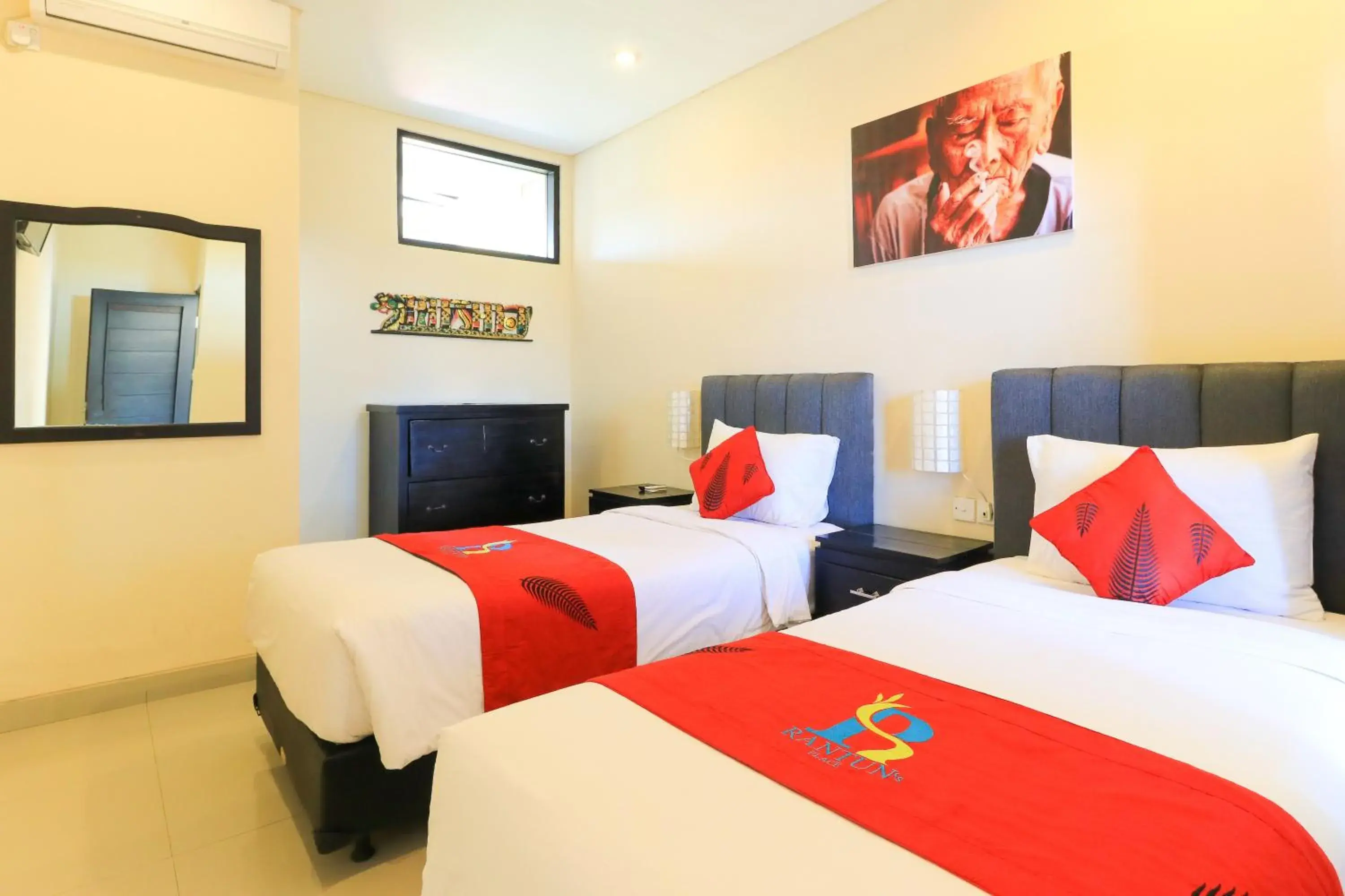 Superior Twin Room in Rantun's Place Nusa Dua Superior Twin Room in Rantun's Place Nusa Dua