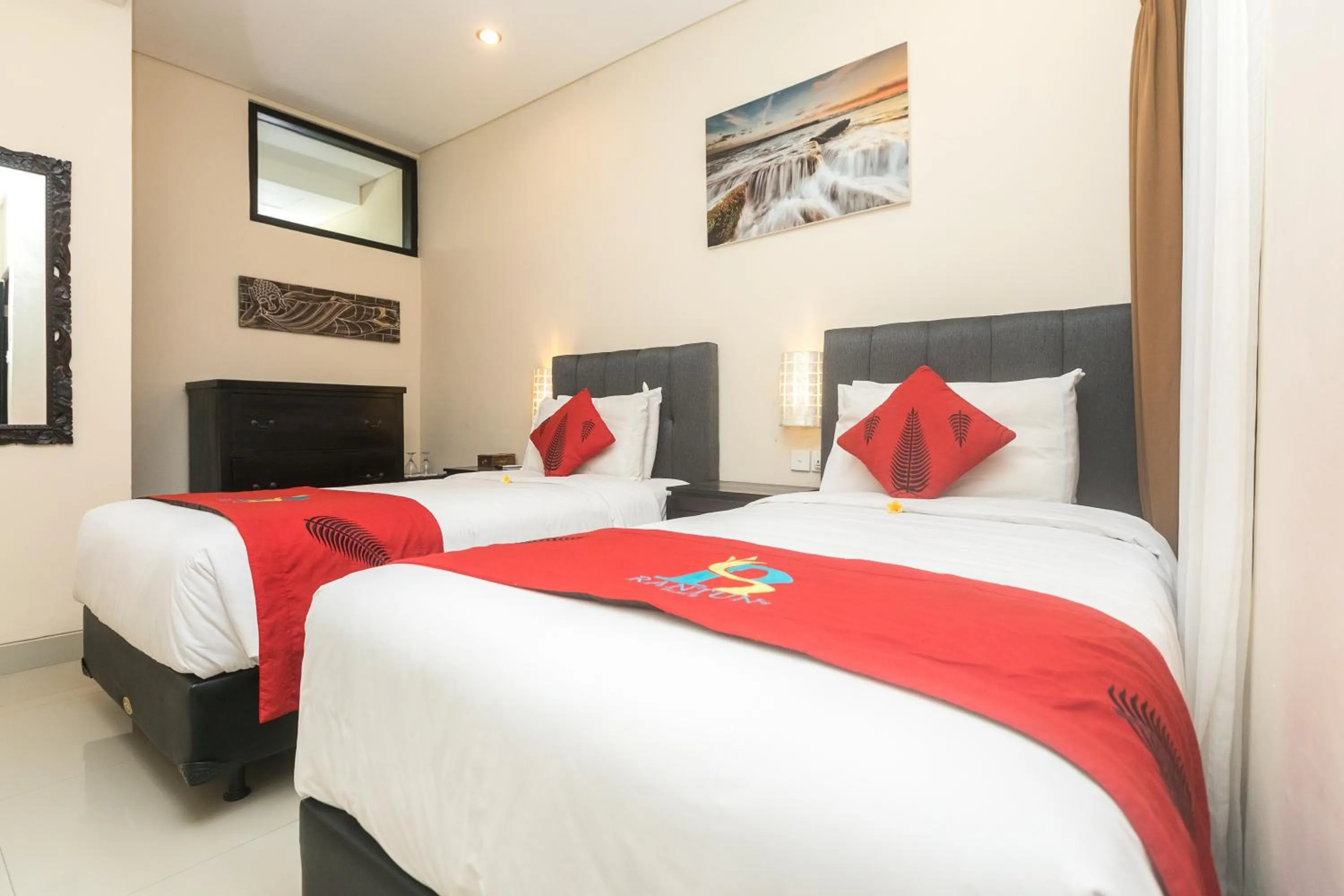 Bedroom, Bed in Rantun's Place Nusa Dua