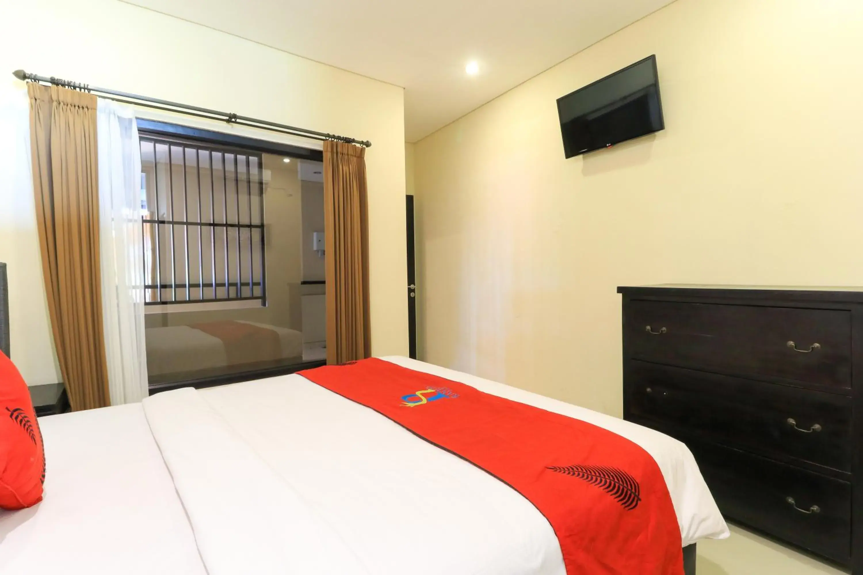 Bed in Rantun's Place Nusa Dua Bed in Rantun's Place Nusa Dua