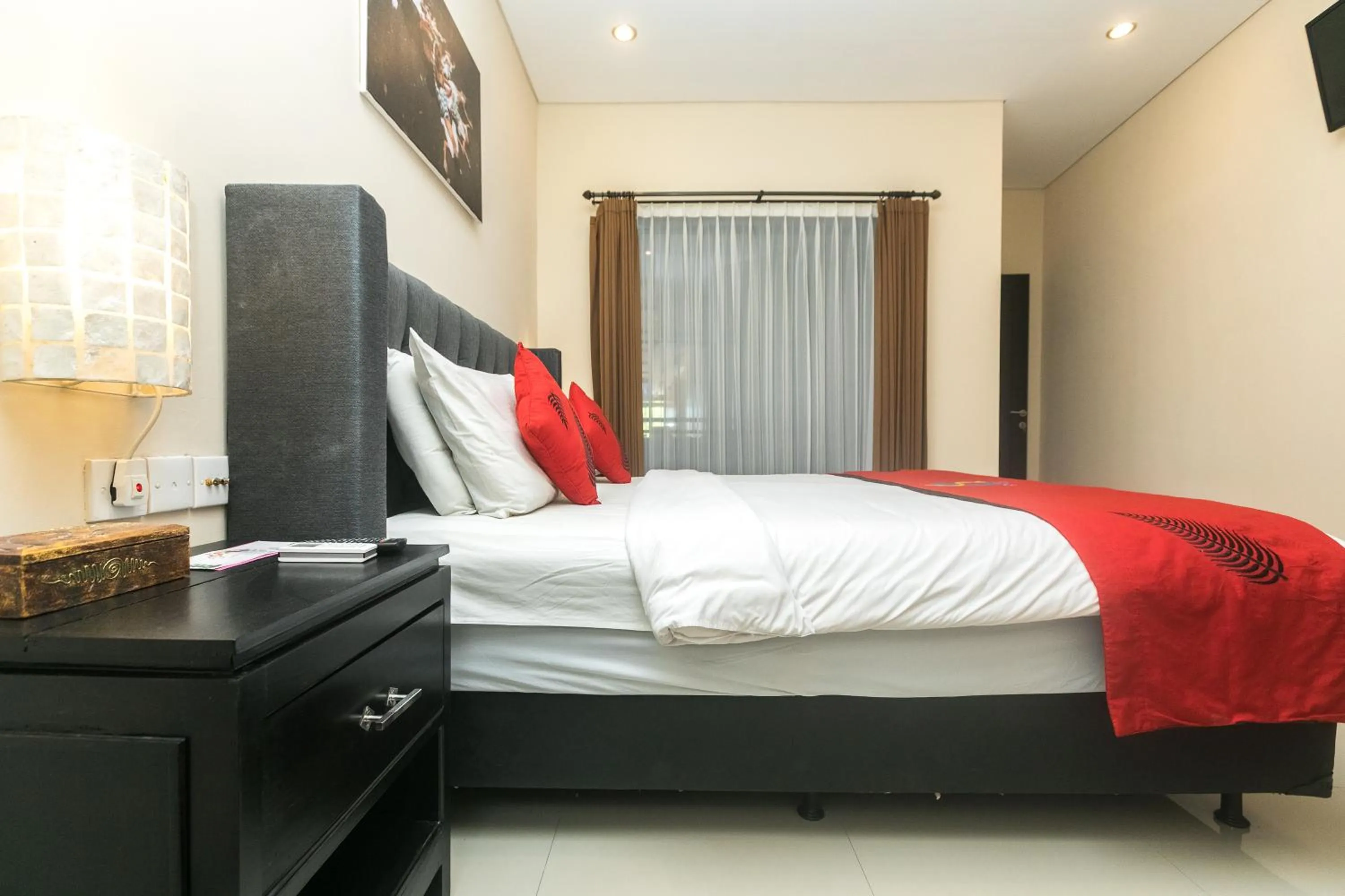 Bedroom, Bed in Rantun's Place Nusa Dua