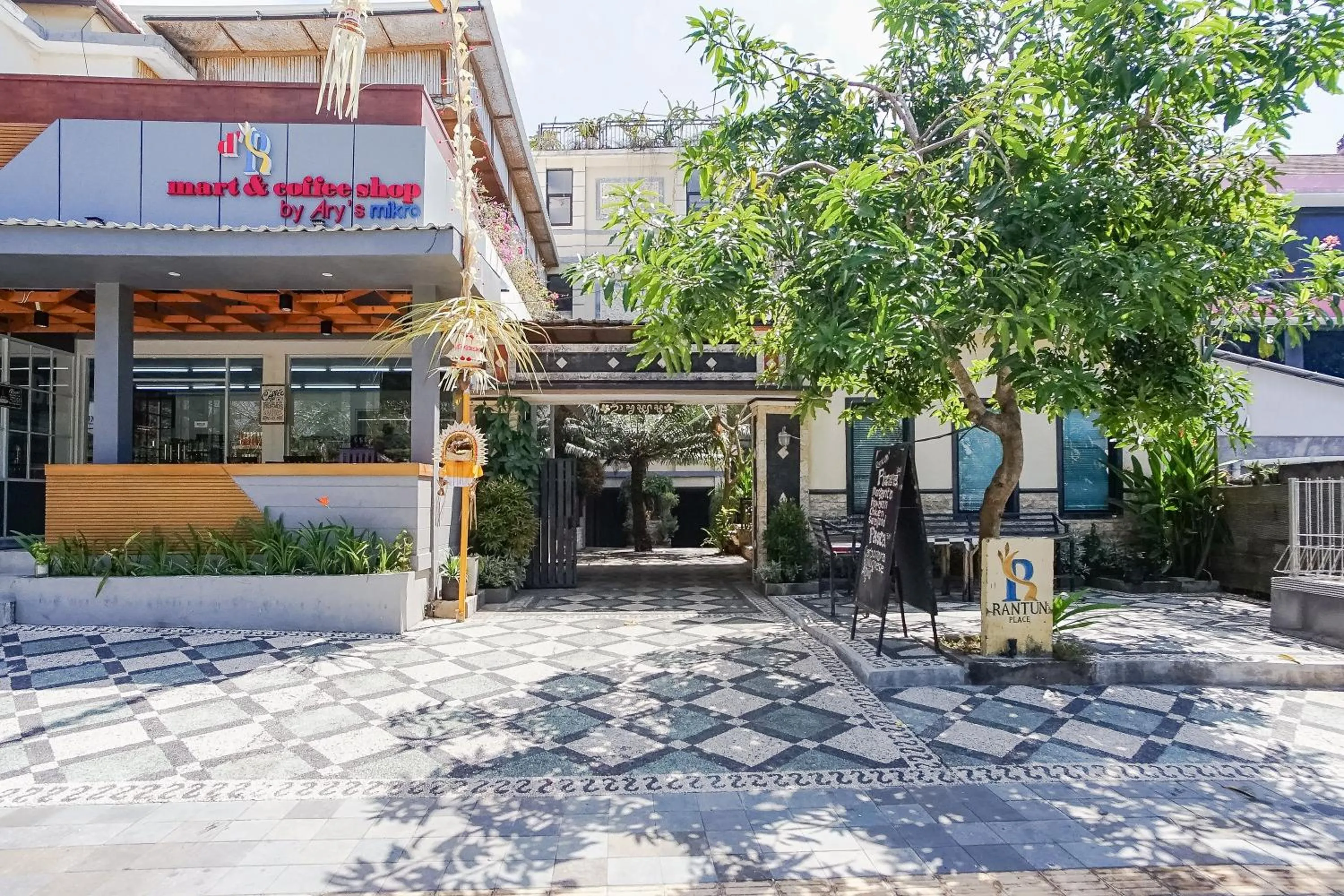 Property building in Rantun's Place Nusa Dua