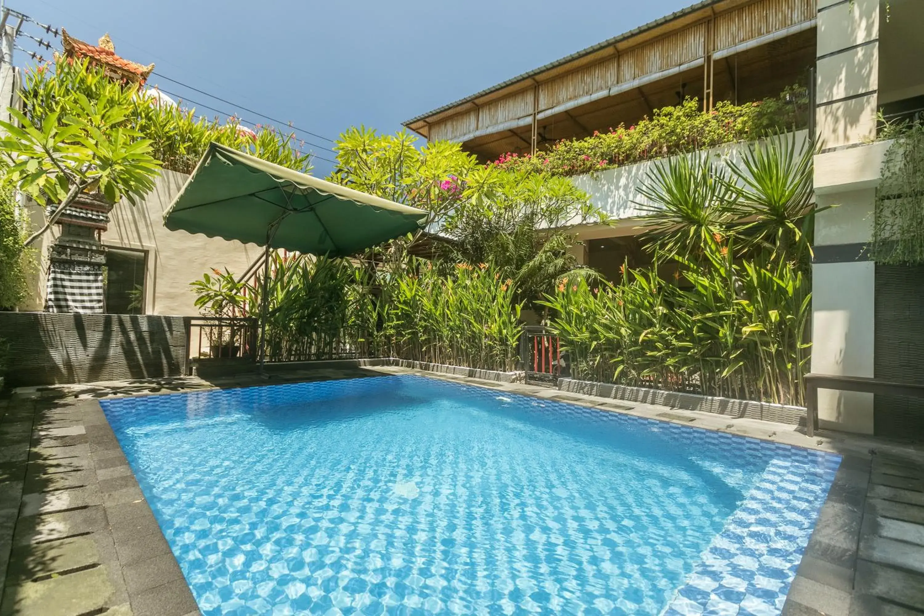 Swimming pool in Rantun's Place Nusa Dua Swimming pool in Rantun's Place Nusa Dua