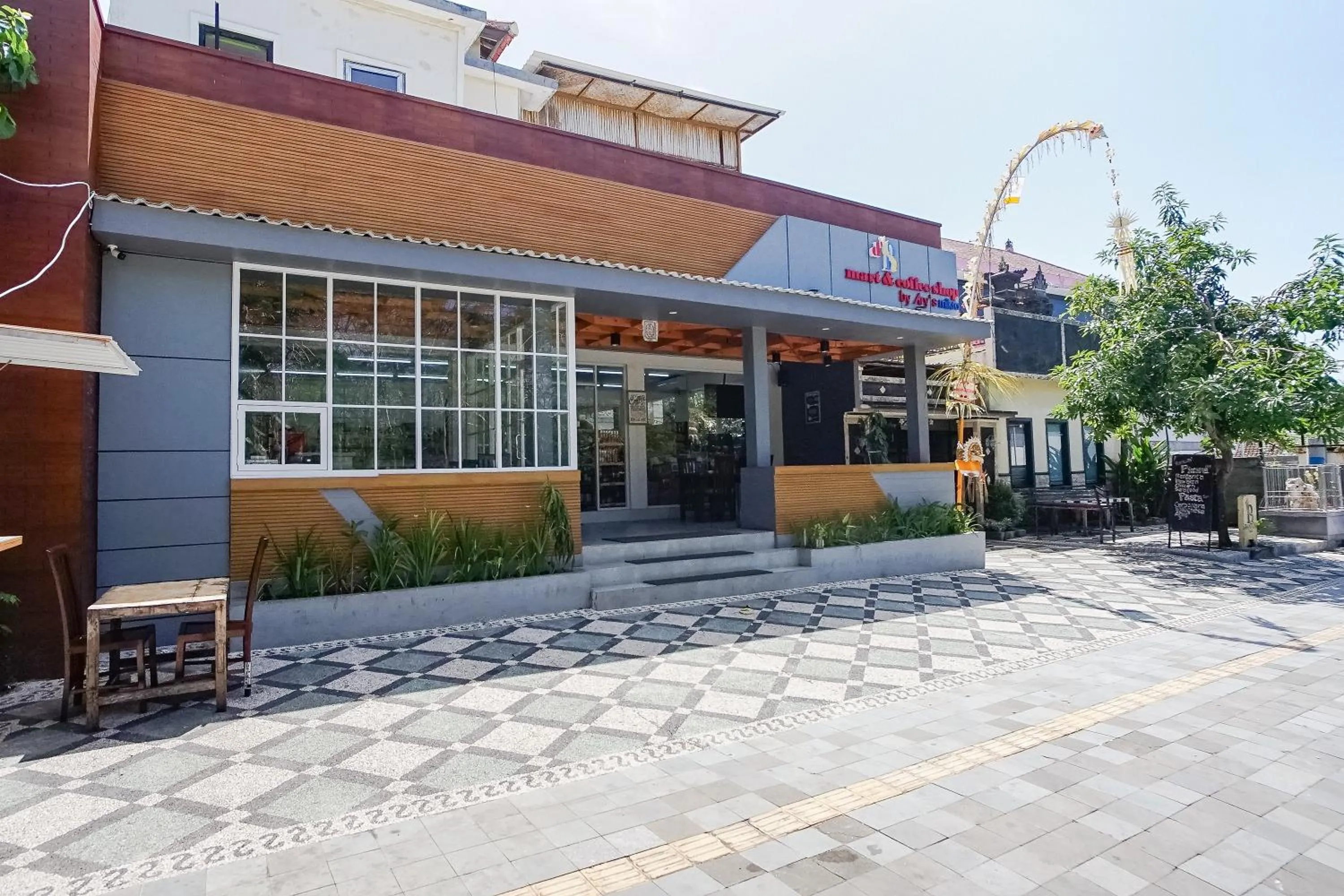 Property building in Rantun's Place Nusa Dua