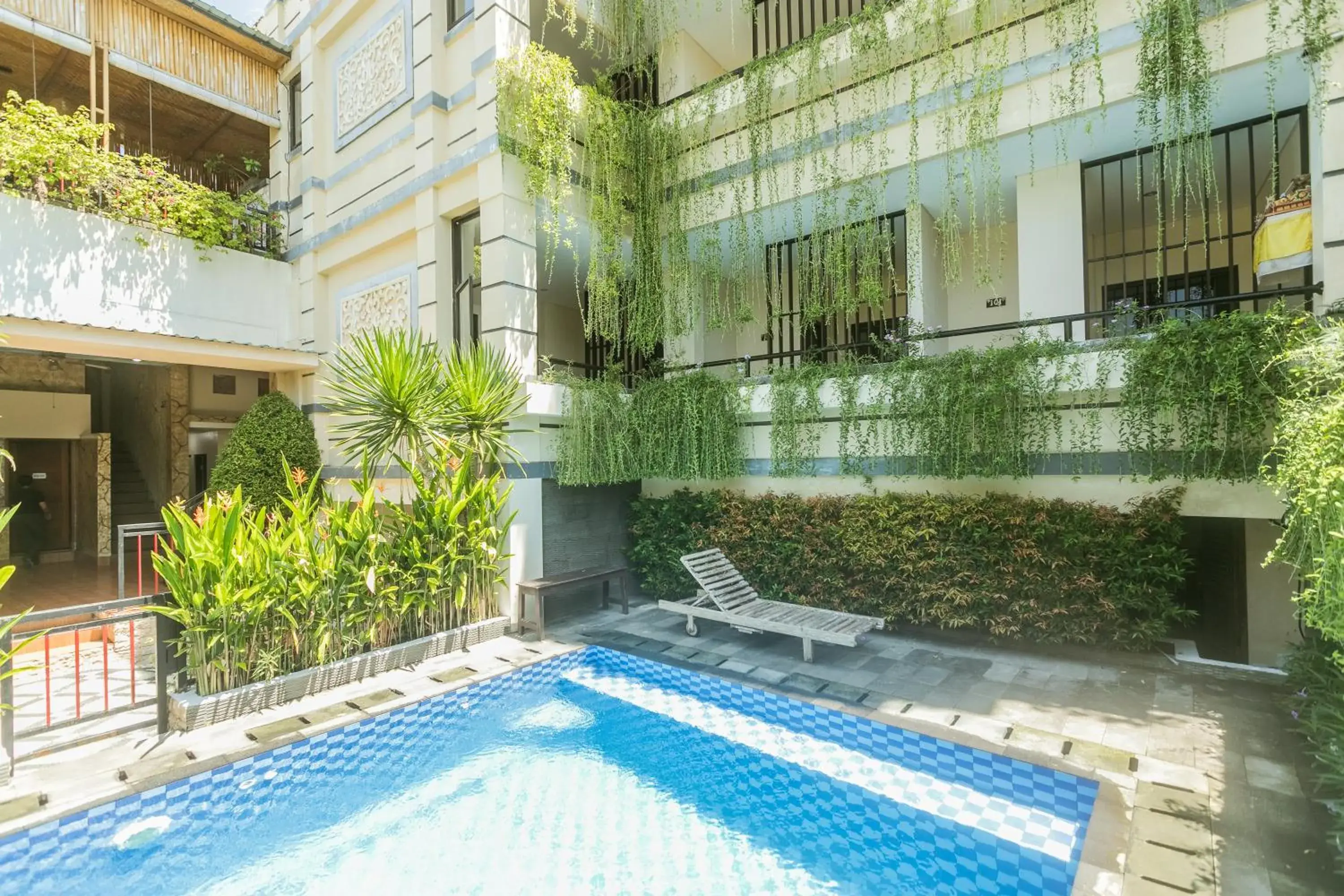 Property building in Rantun's Place Nusa Dua Property building in Rantun's Place Nusa Dua