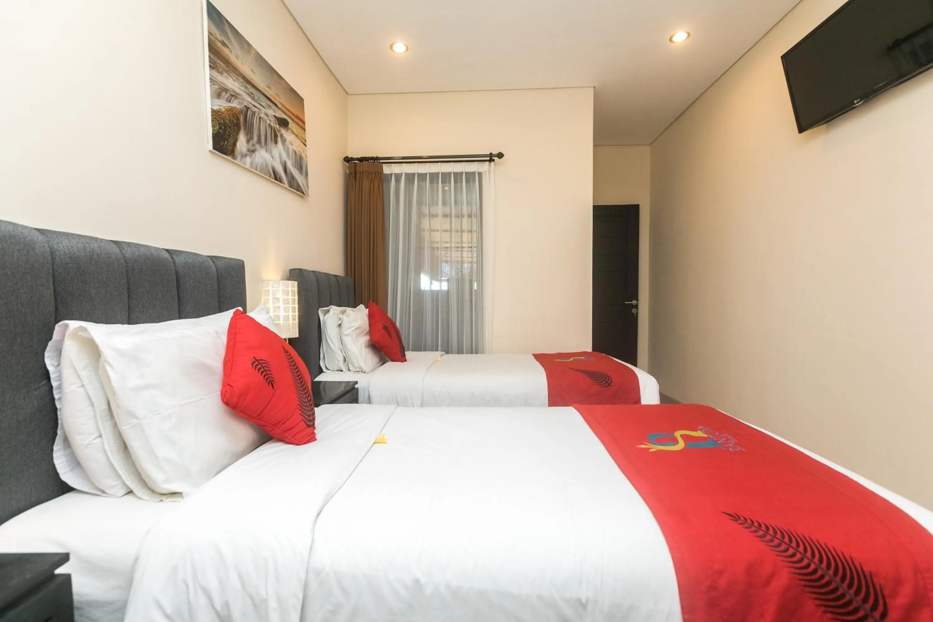 Bedroom, Bed in Rantun's Place Nusa Dua