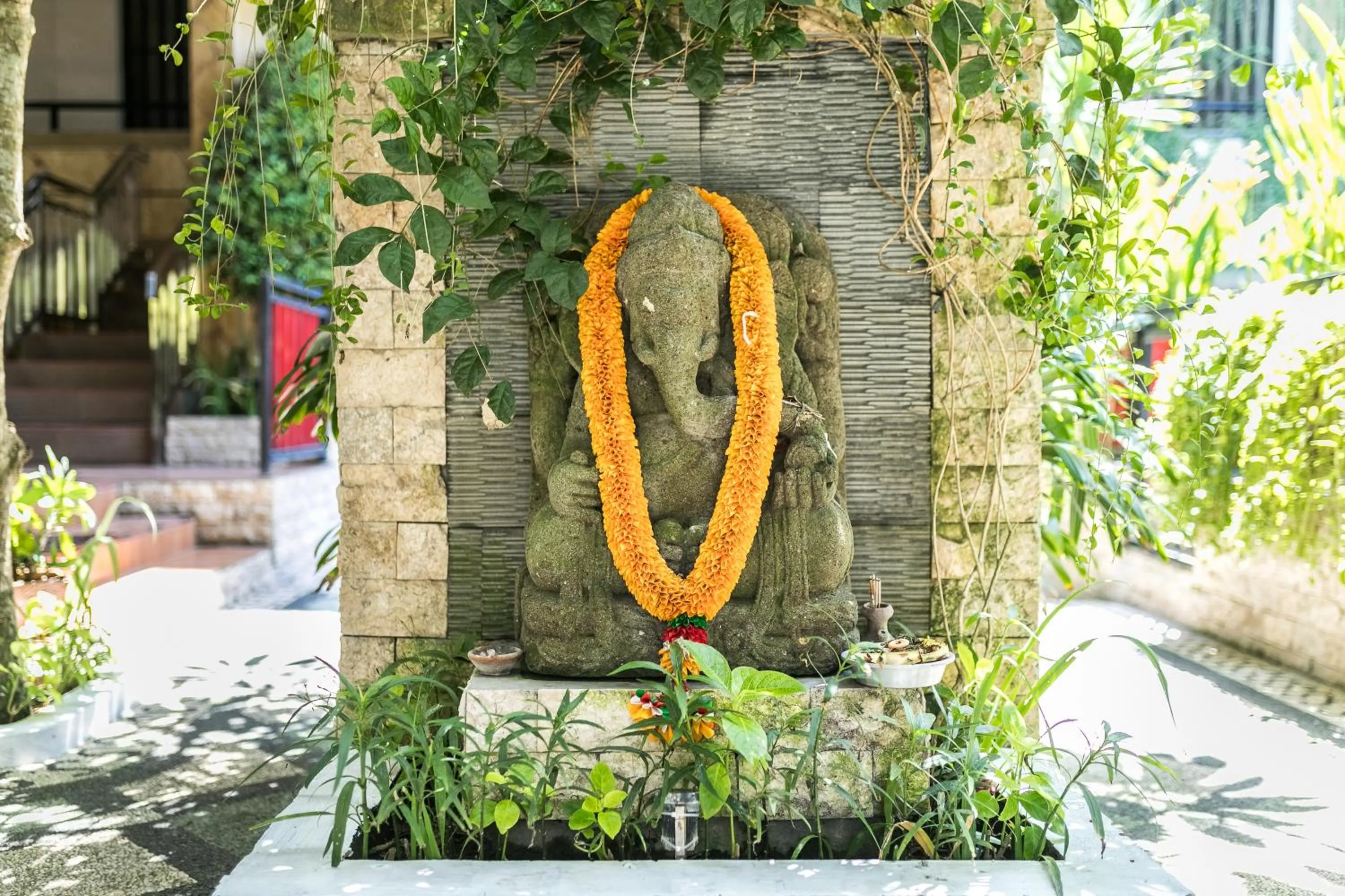 Area and facilities in Rantun's Place Nusa Dua