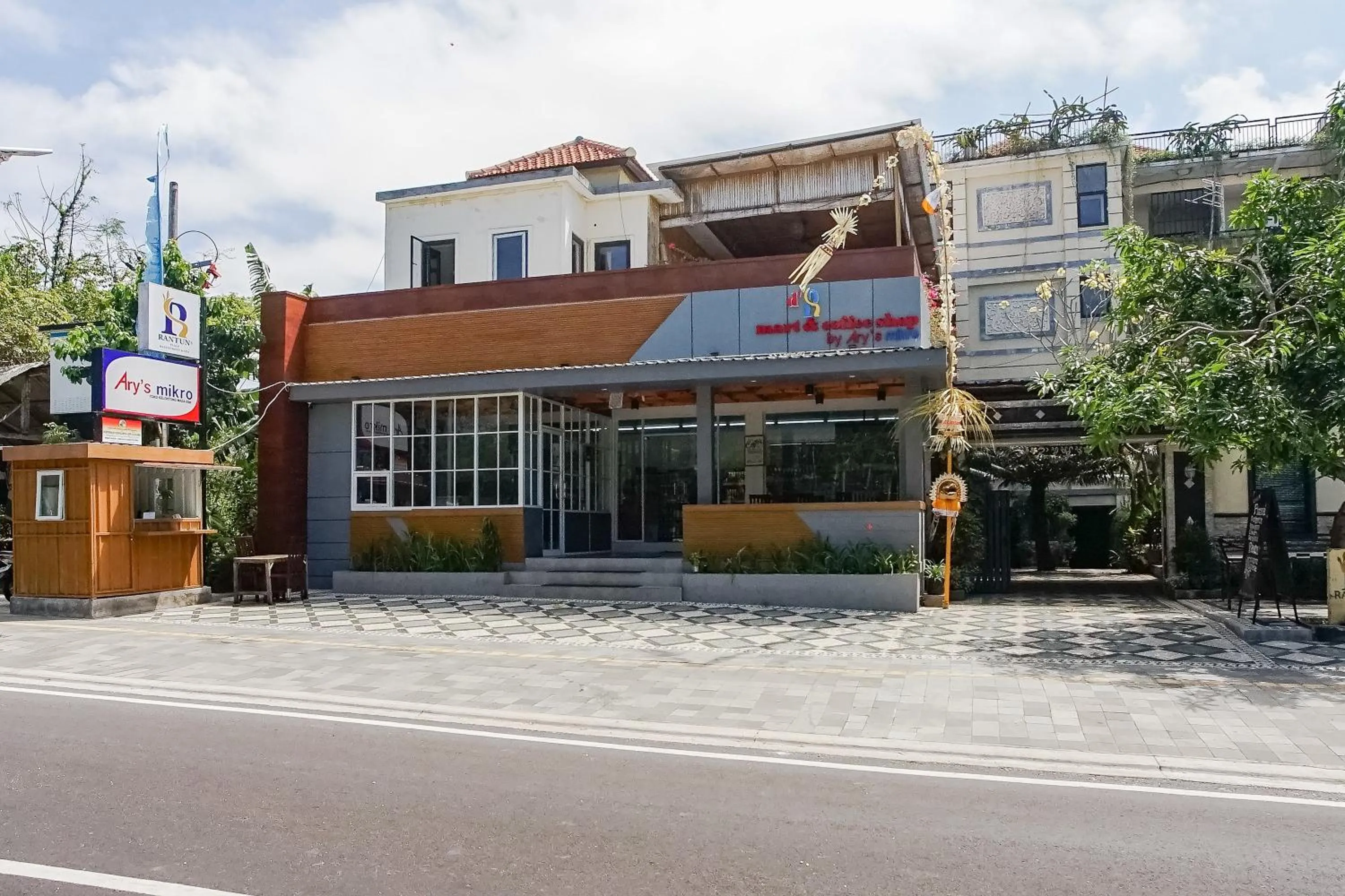 Property building in Rantun's Place Nusa Dua