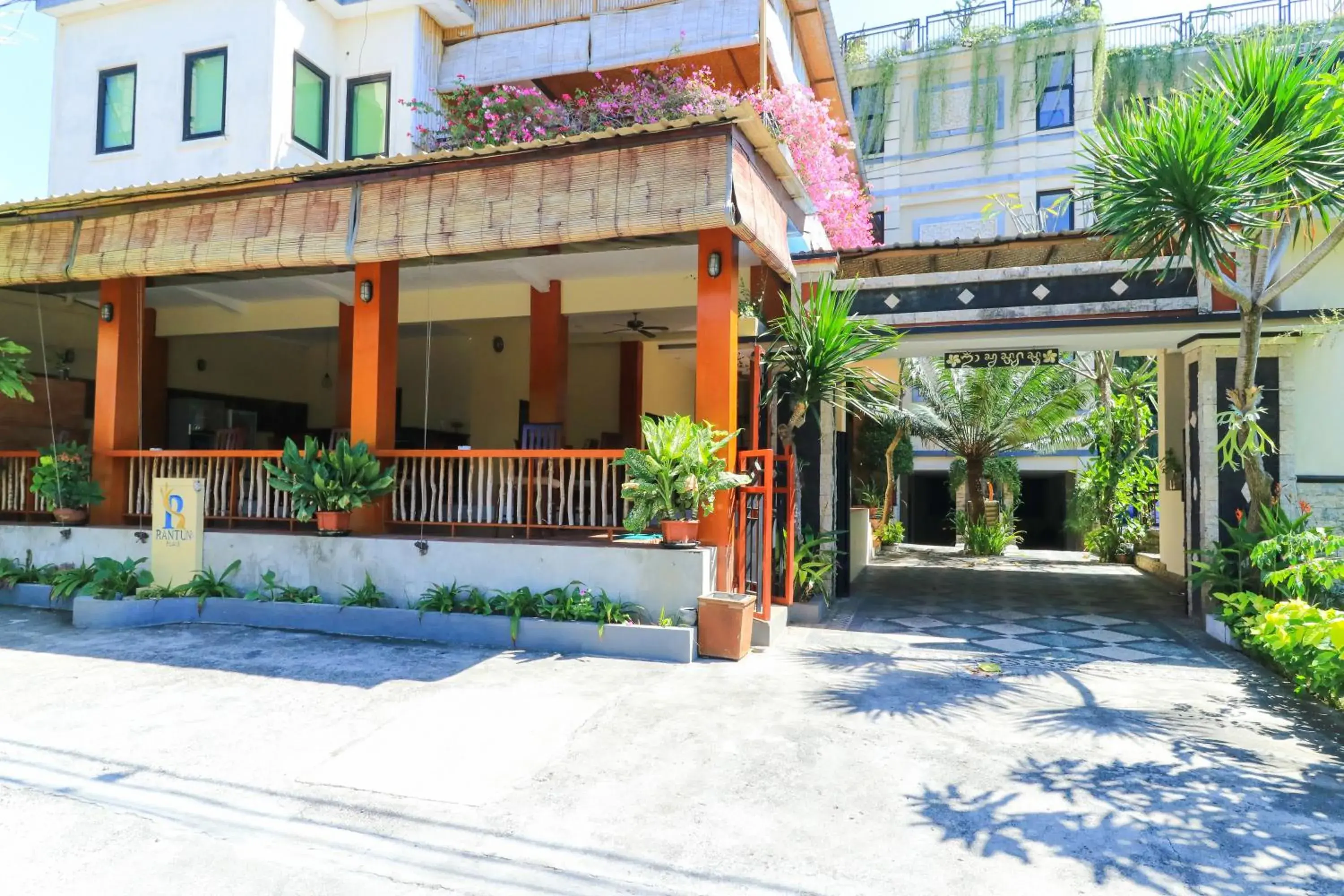 Property building in Rantun's Place Nusa Dua Property building in Rantun's Place Nusa Dua